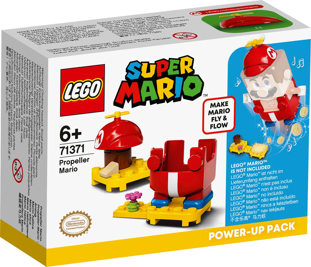 LEGO Super Mario - Propeller-Mario - Anzug (71371)