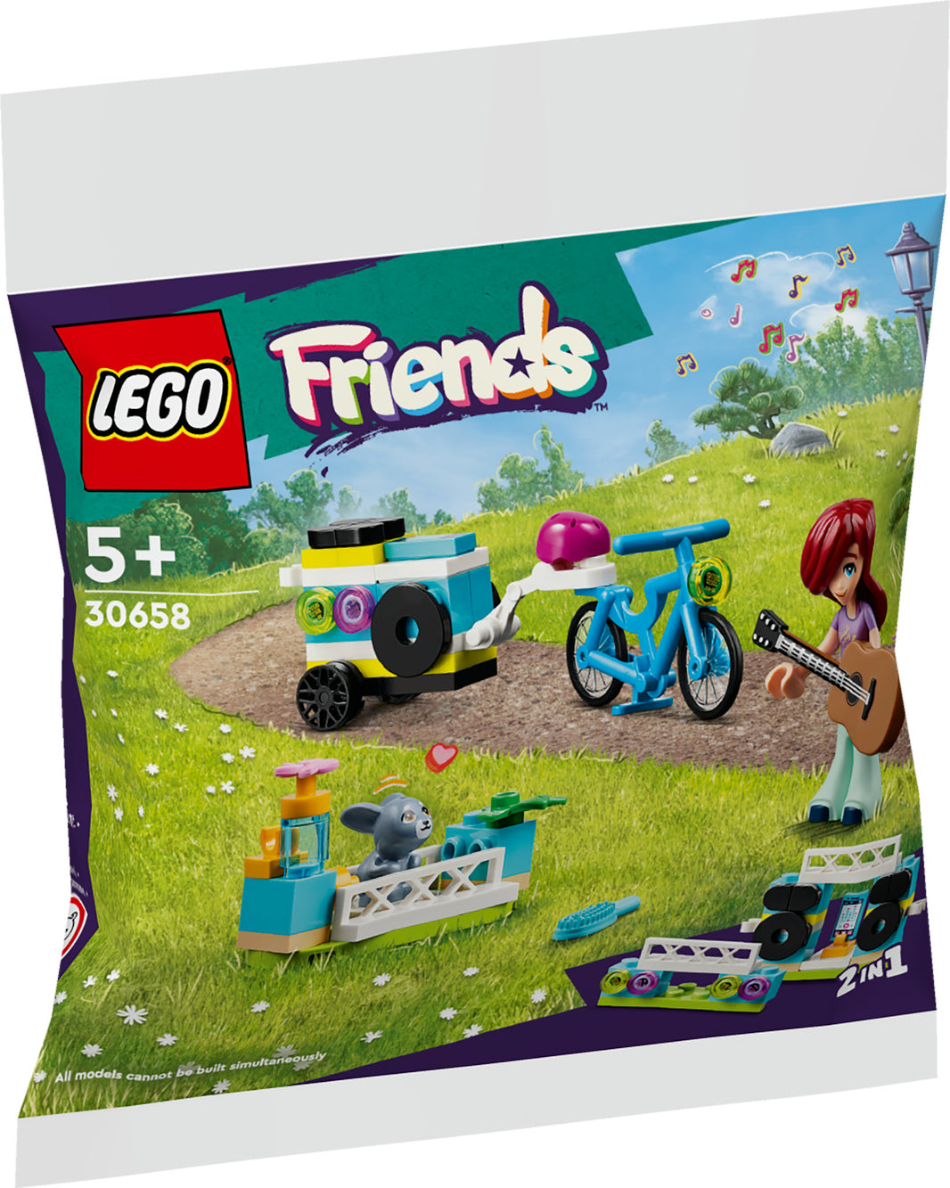 LEGO Friends - Musikanhänger (30658) – im GOLDSTEIN.SHOP verfügbar mit Gratisversand ab Schweizer Lager