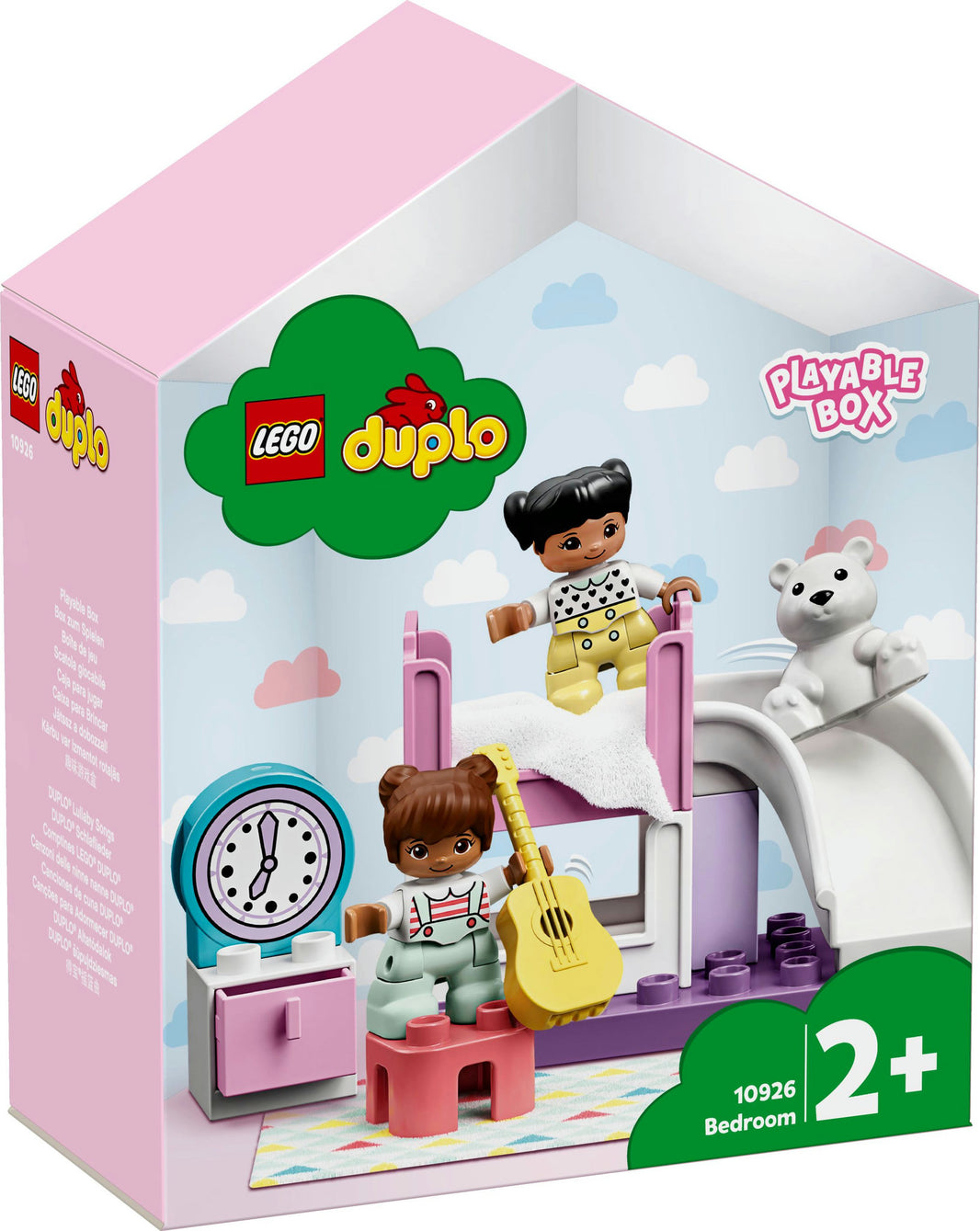 LEGO DUPLO Town - Kinderzimmer-Spielbox (10926)