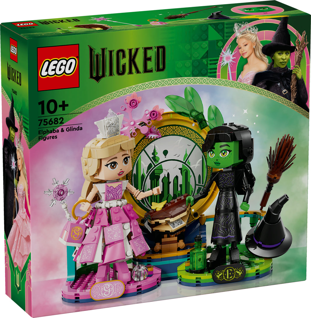 LEGO Wicked - Elphaba und Glinda (75682) – im GOLDSTEIN.SHOP verfügbar mit Gratisversand ab Schweizer Lager