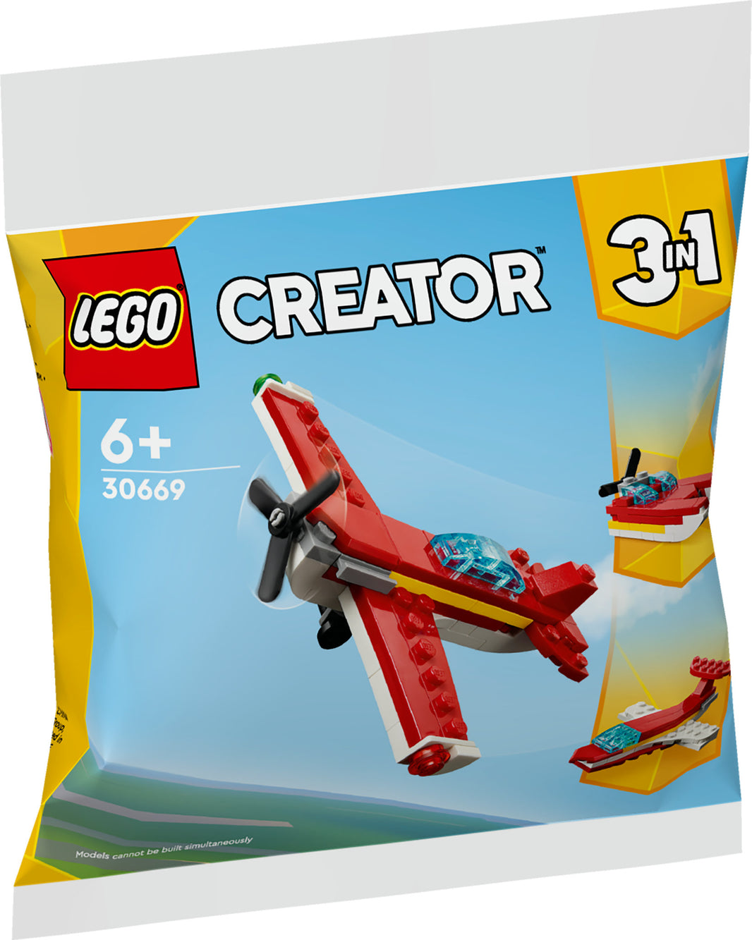 LEGO Creator - Legendärer roter Flieger (30669) – im GOLDSTEIN.SHOP verfügbar mit Gratisversand ab Schweizer Lager