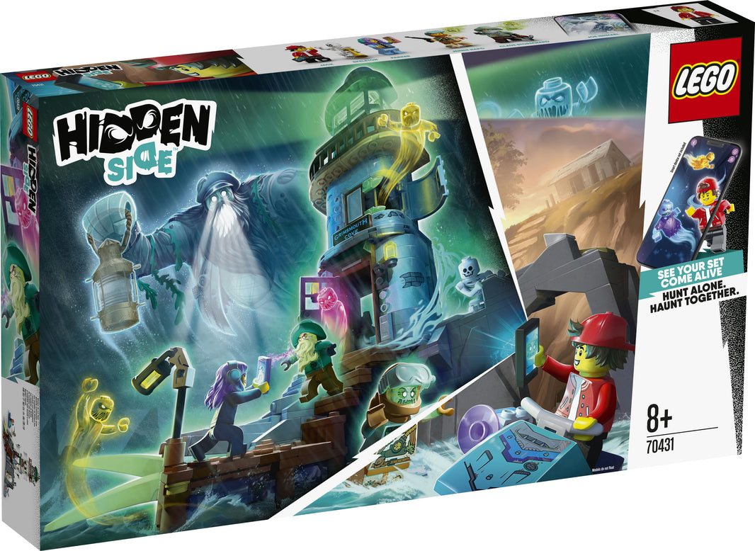 LEGO Hidden Side - Der Leuchtturm der Dunkelheit (70431)