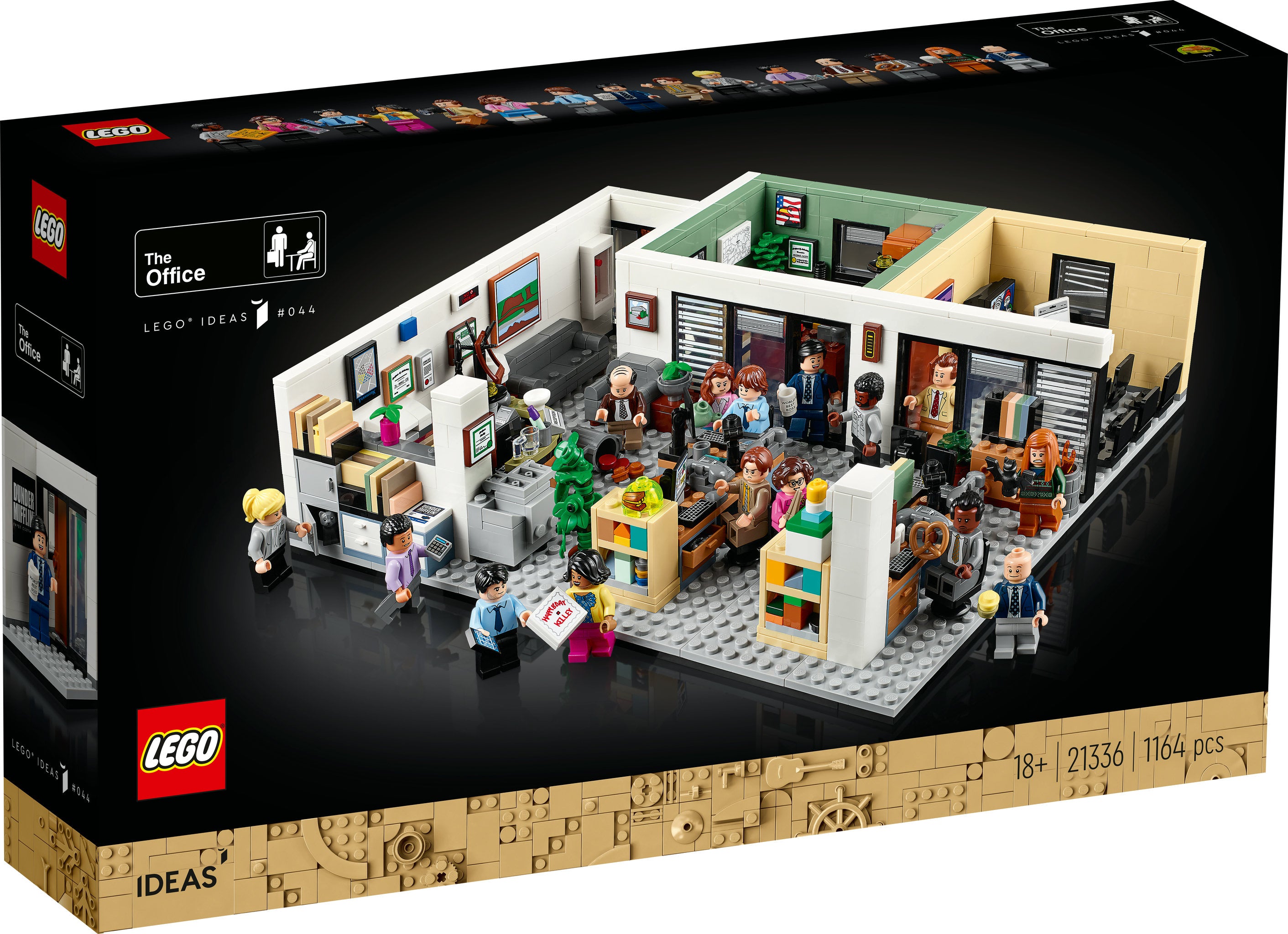 LEGO Ideas - The Office (21336)