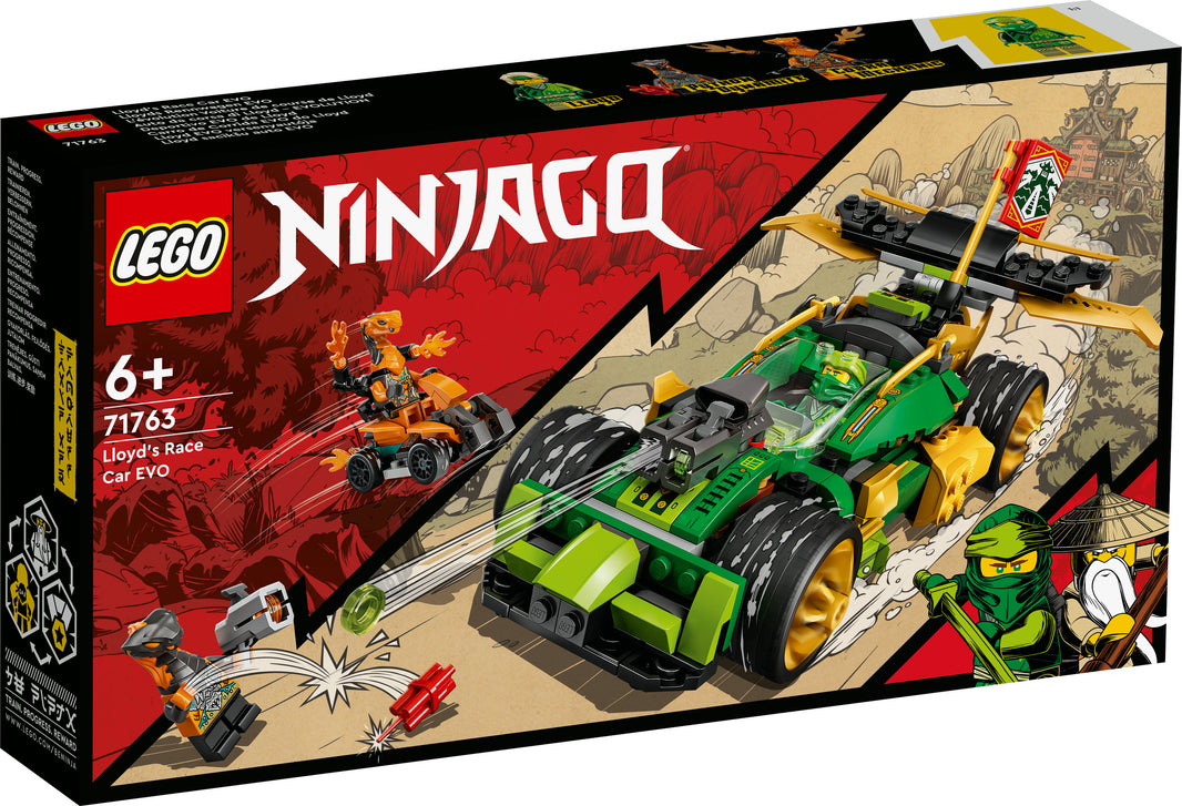 LEGO Ninjago - Lloyds Rennwagen EVO (71763)