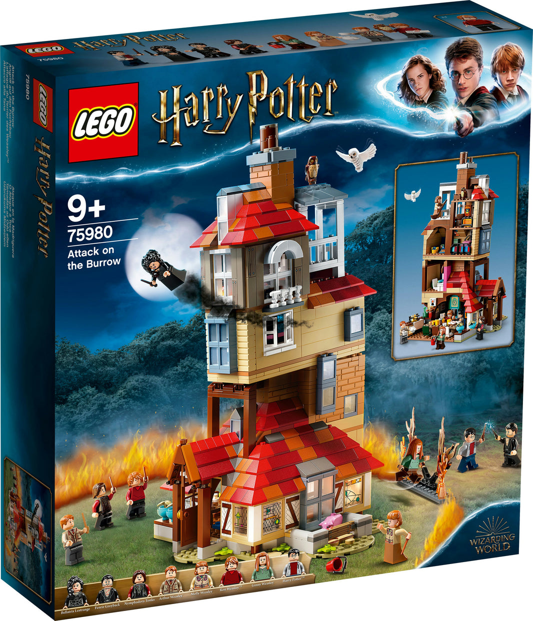 LEGO Harry Potter - Angriff auf den Fuchsbau (75980)