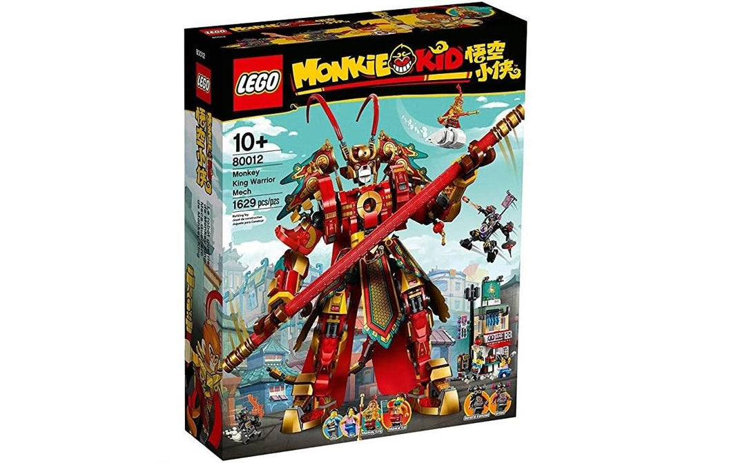 LEGO Monkie Kid Monkey King Mech 80012 – im GOLDSTEIN.SHOP verfügbar mit Gratisversand ab Schweizer Lager