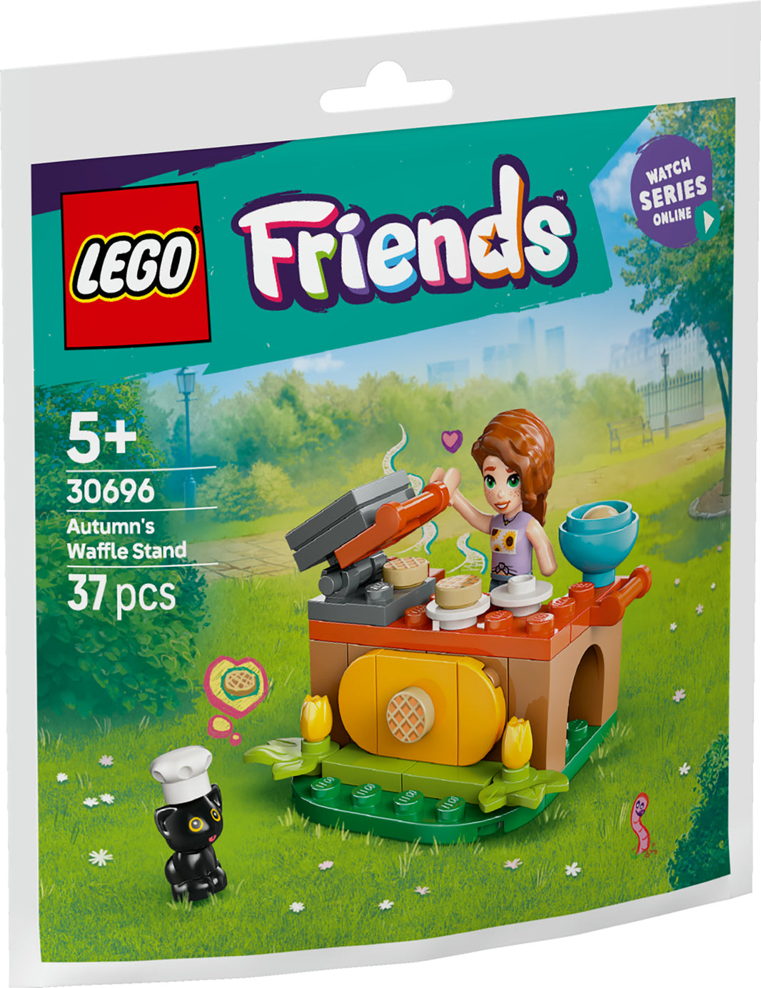 LEGO Friends - Autumns Waffelstand (30696) – im GOLDSTEIN.SHOP verfügbar mit Gratisversand ab Schweizer Lager