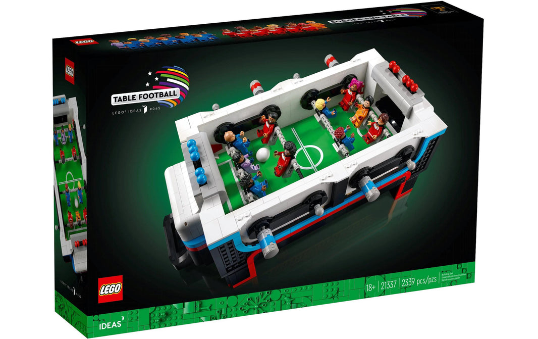 LEGO Ideas Tischkicker 21337 – im GOLDSTEIN.SHOP verfügbar mit Gratisversand ab Schweizer Lager