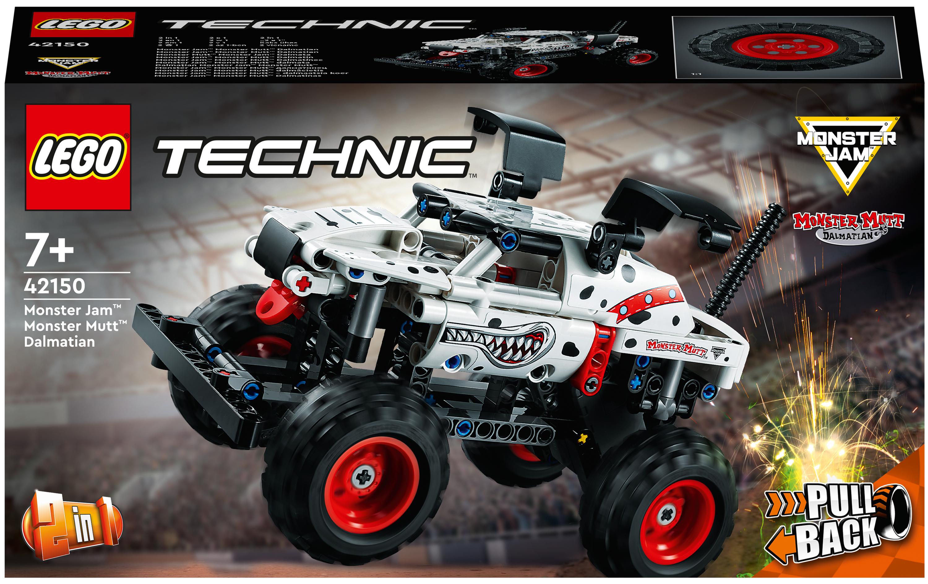 LEGO Technic Monster Jam Monster Mutt Dalmatian 42150