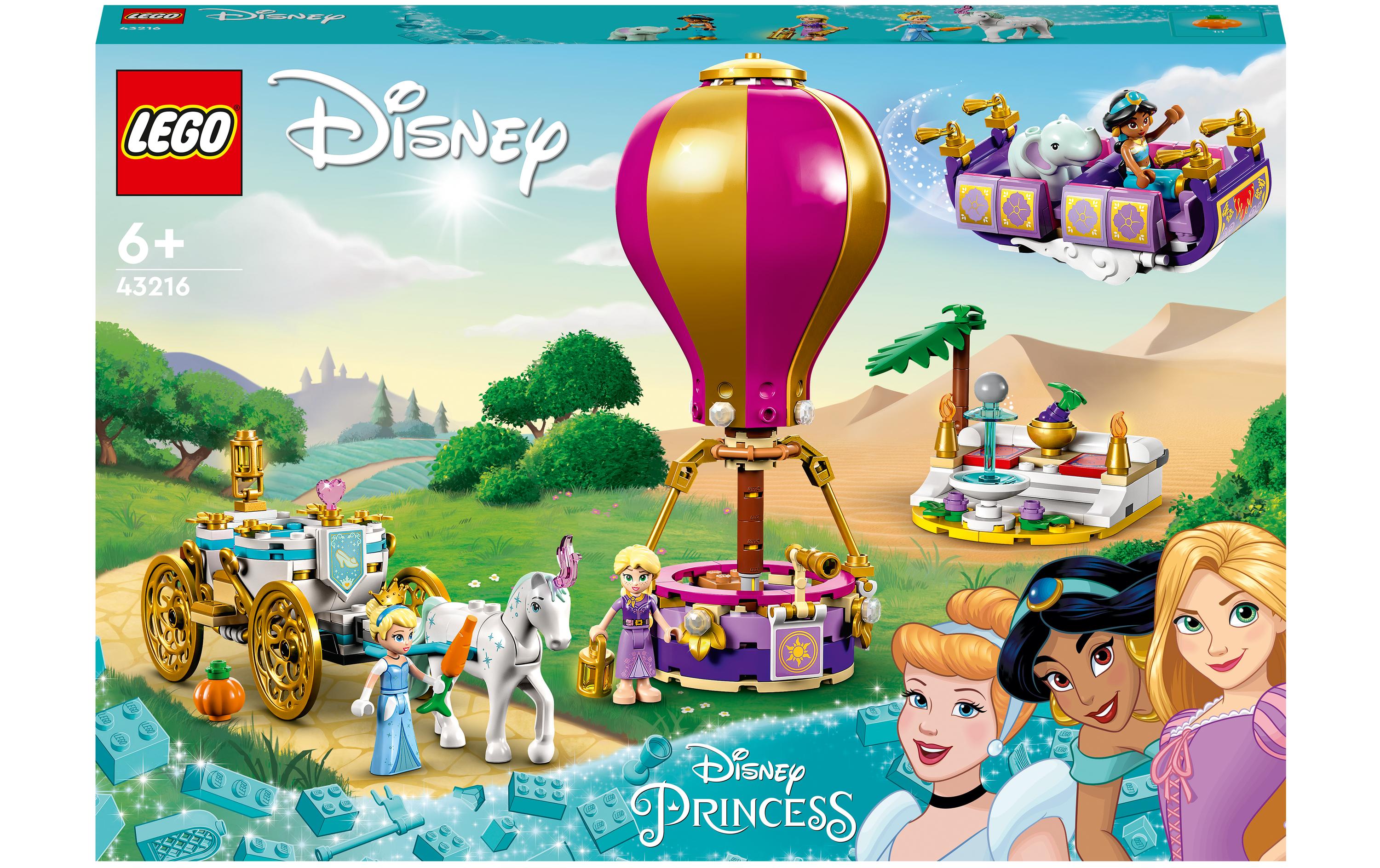 LEGO Disney Princess Prinzessinnen auf magischer Reise 43216