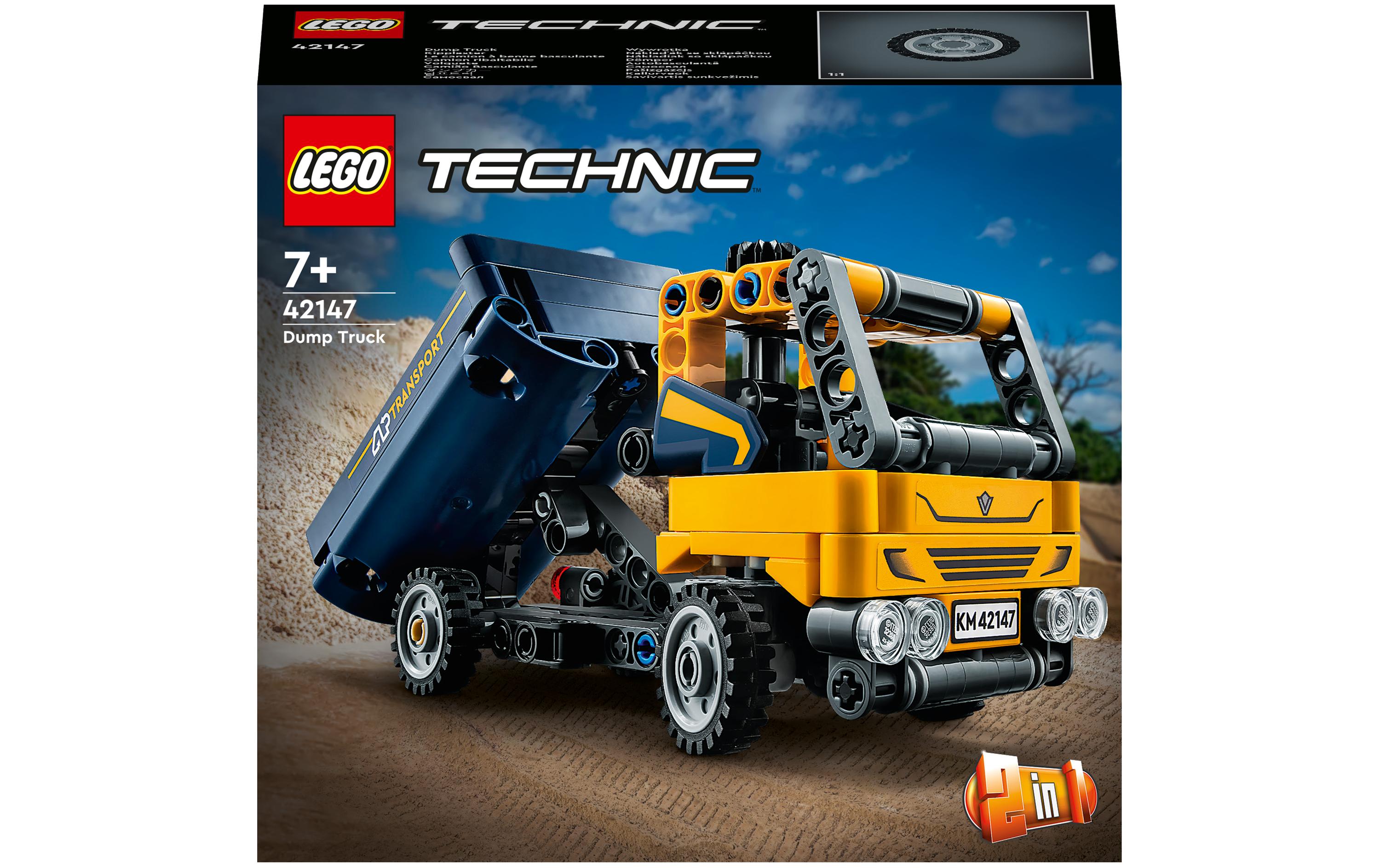 LEGO Technic Kipplaster 42147