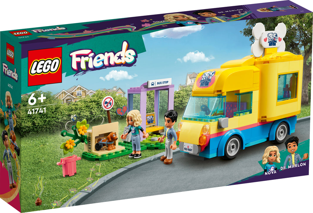LEGO Friends - Hunderettungswagen (41741) – im GOLDSTEIN.SHOP verfügbar mit Gratisversand ab Schweizer Lager