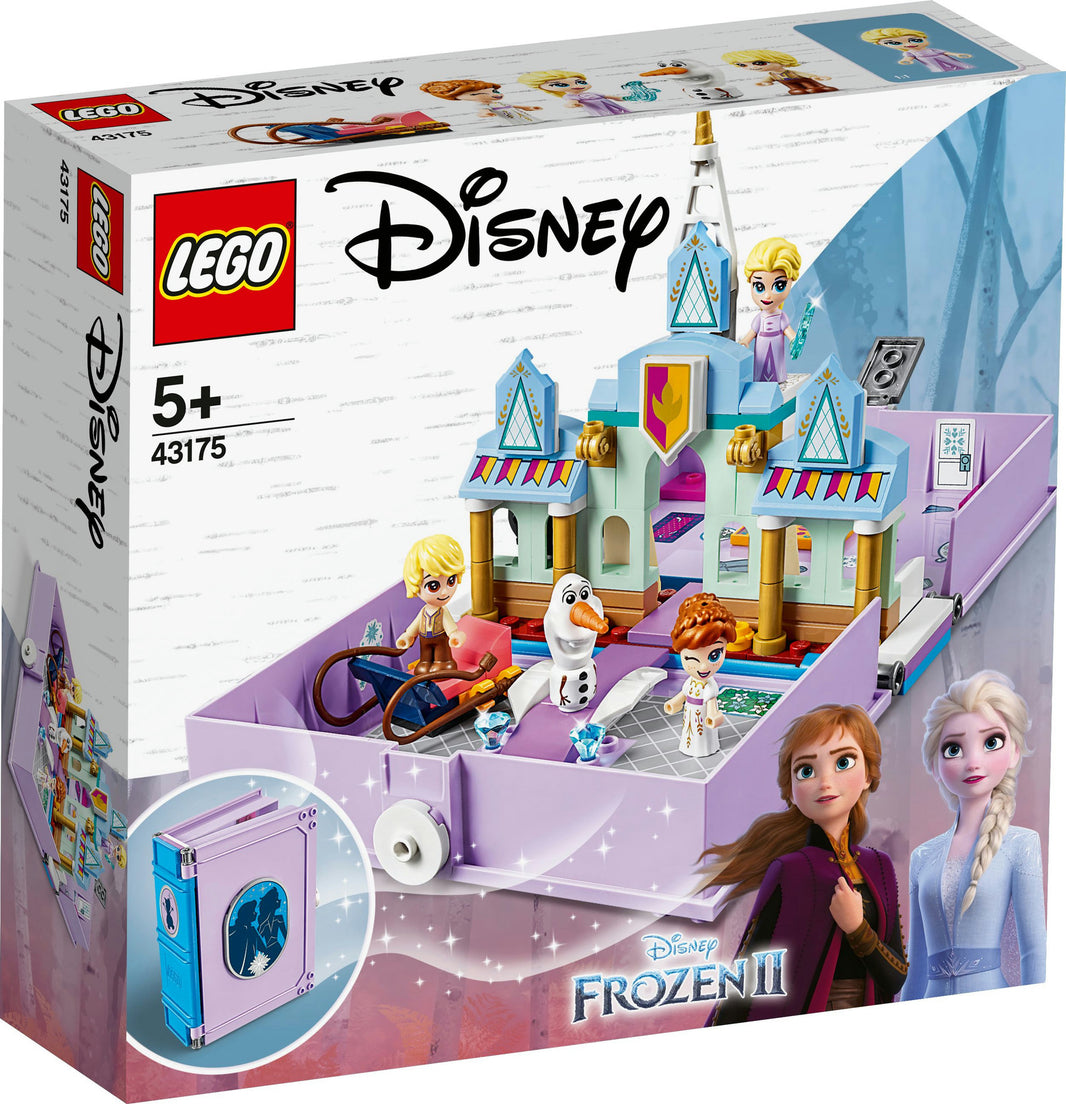 LEGO Disney Princess - Annas und Elsas Märchenbuch (43175)