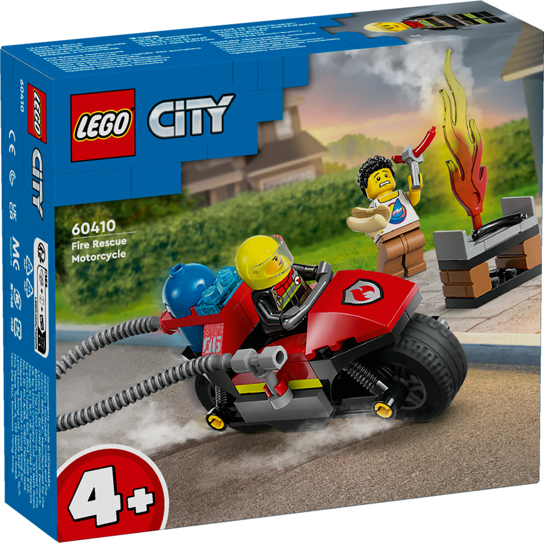 LEGO City - Feuerwehrmotorrad (60410) – im GOLDSTEIN.SHOP verfügbar mit Gratisversand ab Schweizer Lager