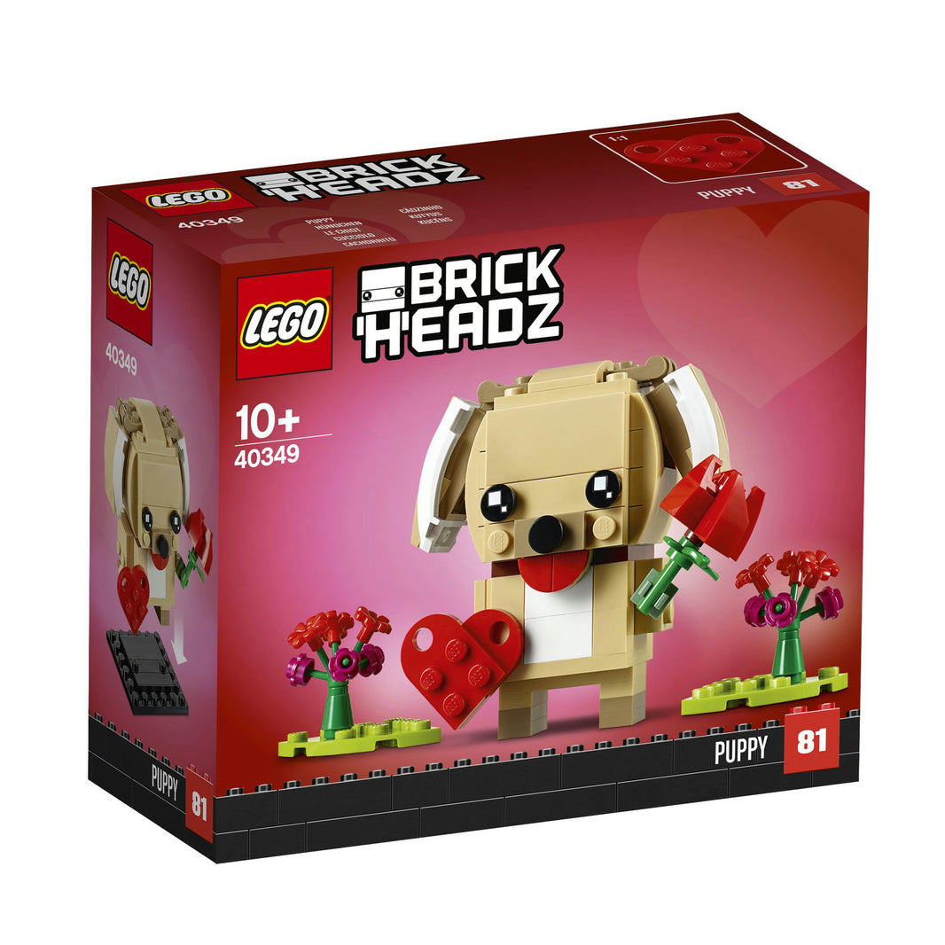 LEGO Iconic - Valentinstag-Welpe (40349)