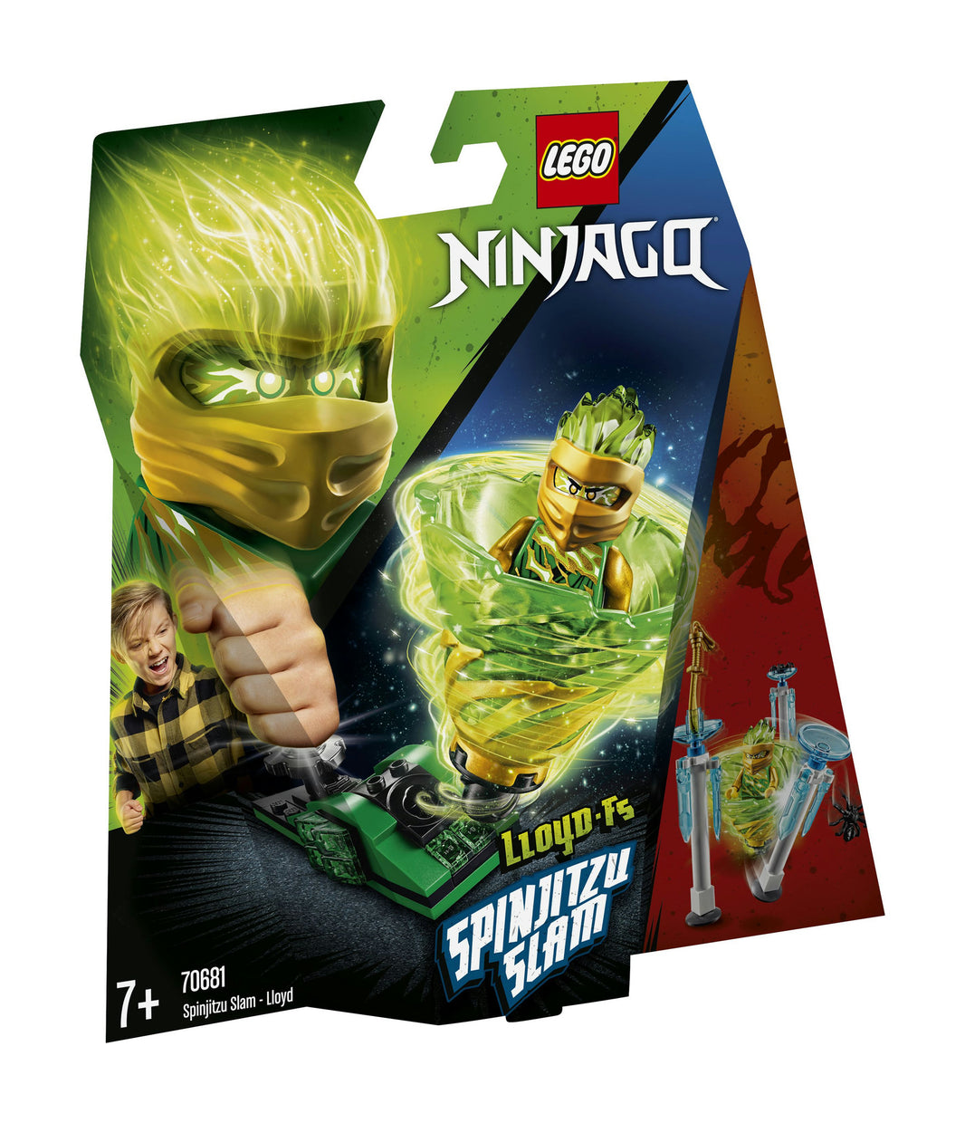 LEGO Ninjago - Spinjitzu Slam – Lloyd (70681)