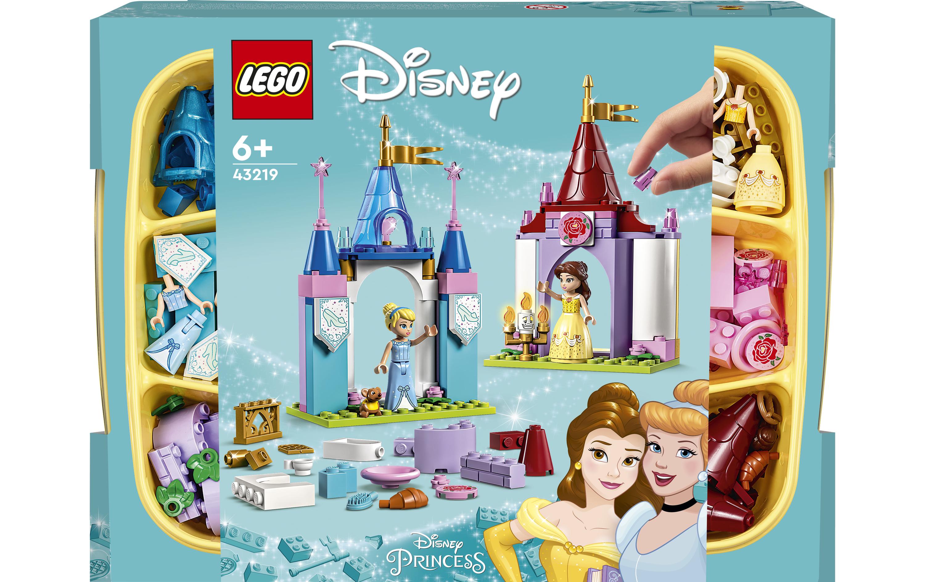 LEGO Disney Princess Kreative Schlösserbox 43219