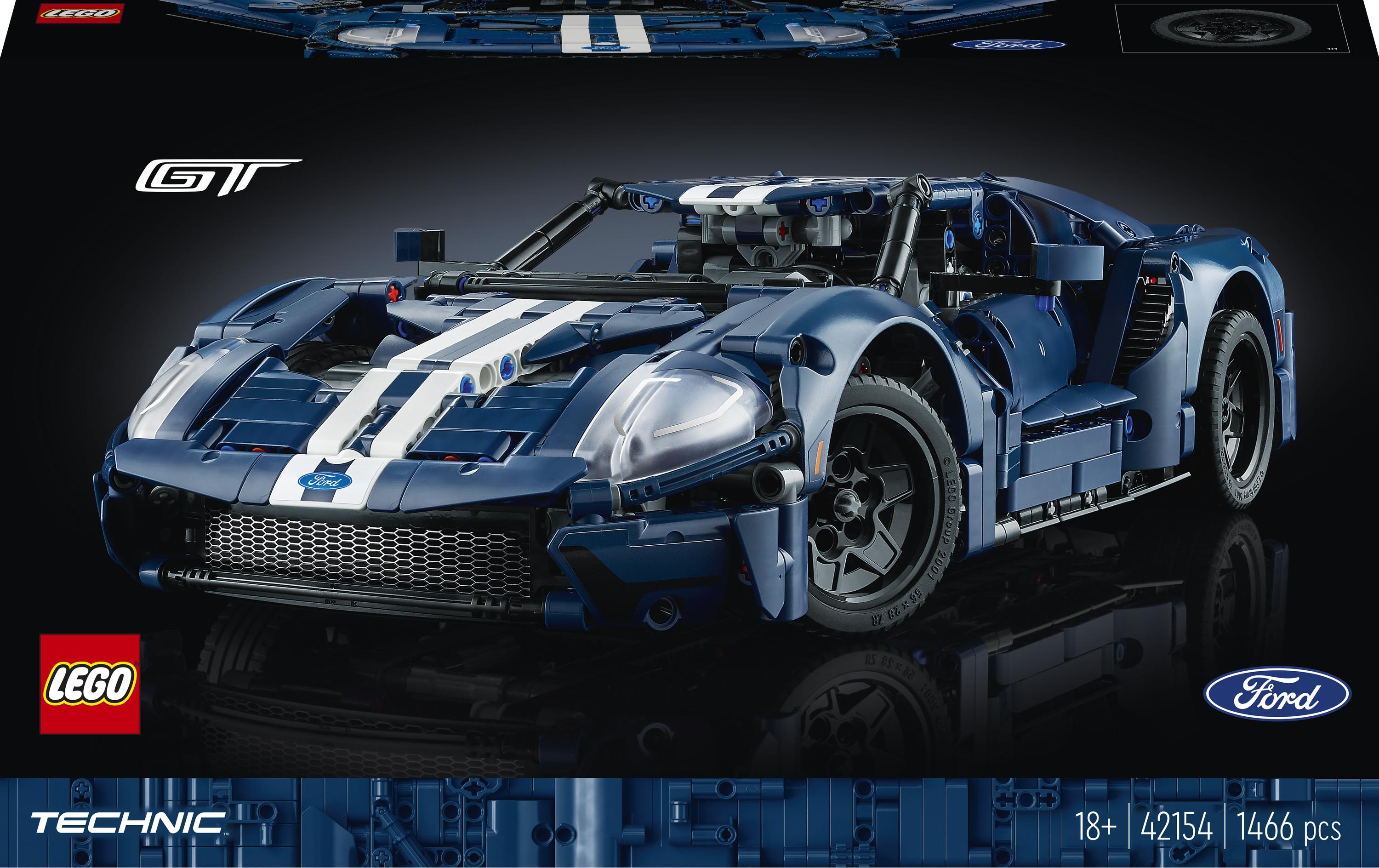 LEGO Technic Ford GT 2022 42154