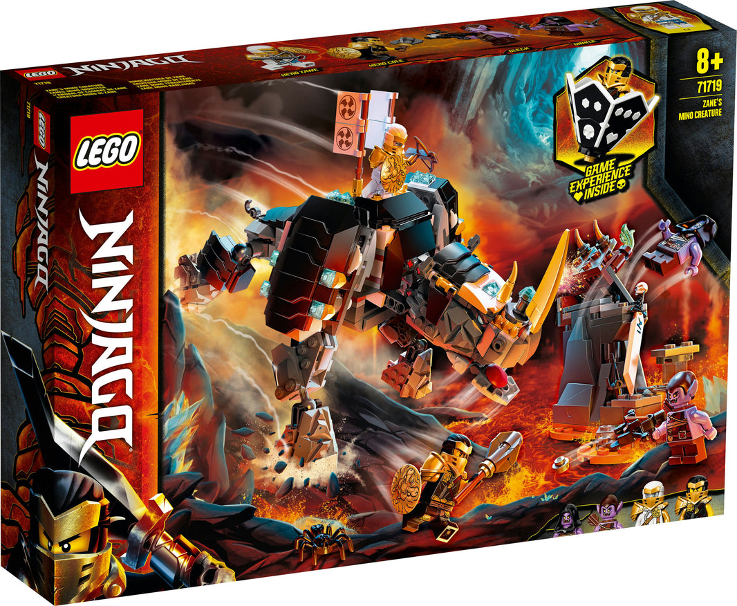 LEGO Ninjago - Zanes Mino-Monster (71719)