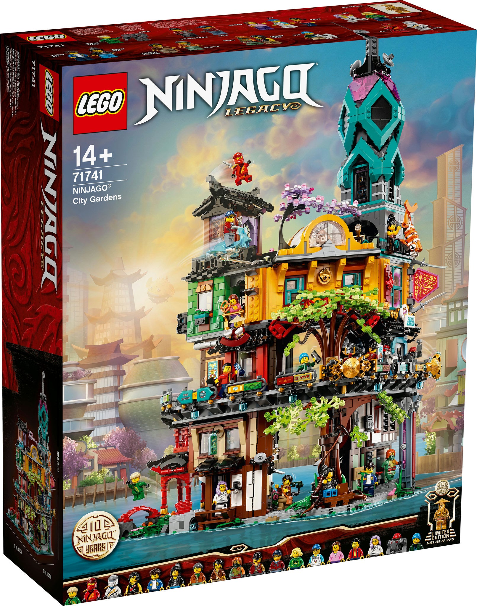 LEGO Ninjago - Die Gärten von NINJAGO City (71741)