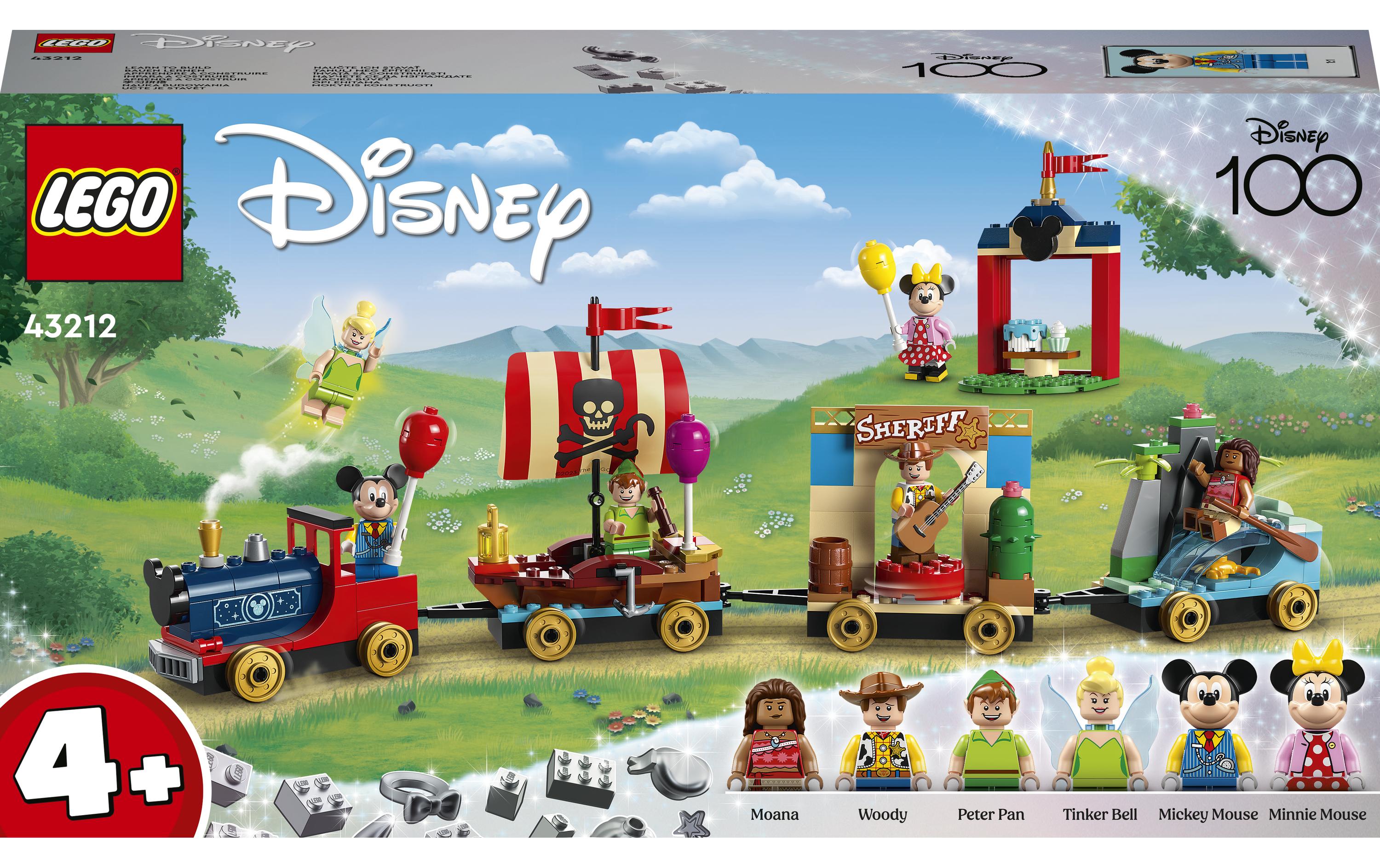 LEGO Disney Geburtstagszug 43212