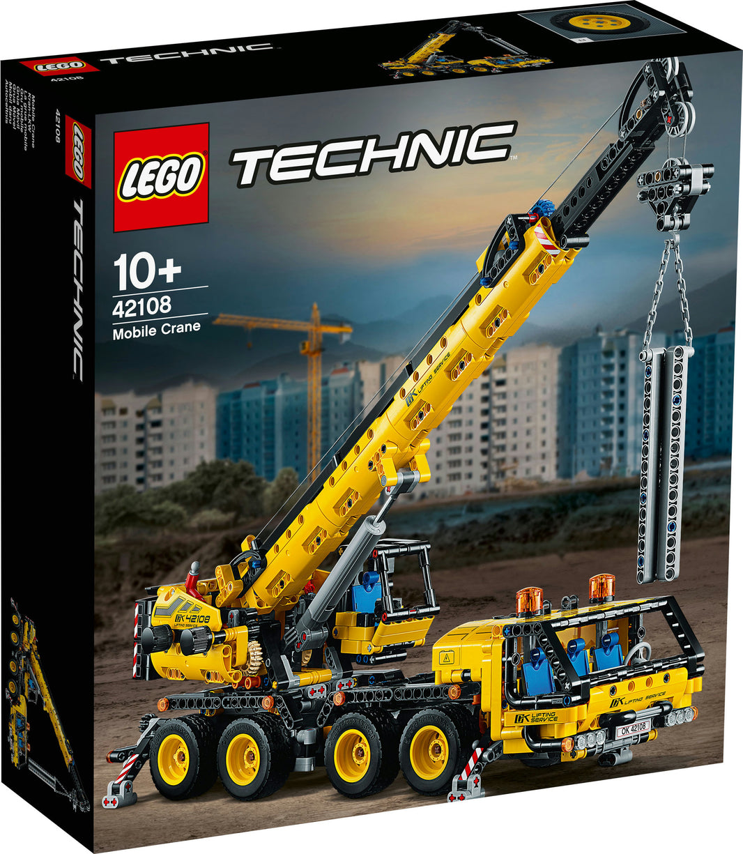 LEGO Technic - Kran-LKW (42108)