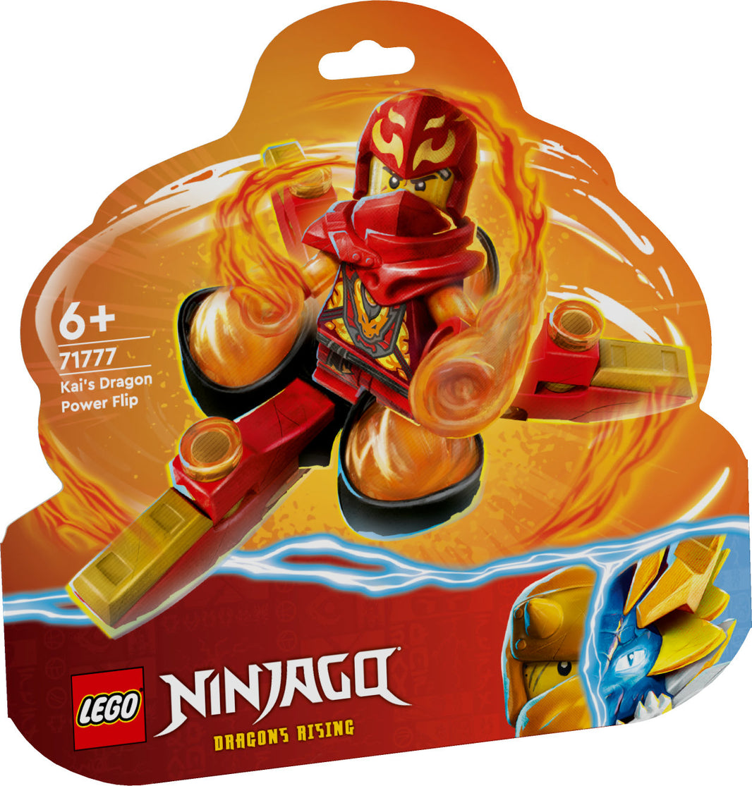 LEGO Ninjago - Kais Drachenpower-Spinjitzu-Flip (71777) – im GOLDSTEIN.SHOP verfügbar mit Gratisversand ab Schweizer Lager