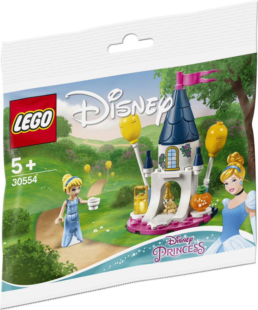 LEGO Disney Princess - Cinderellas kleines Schloss (30554)