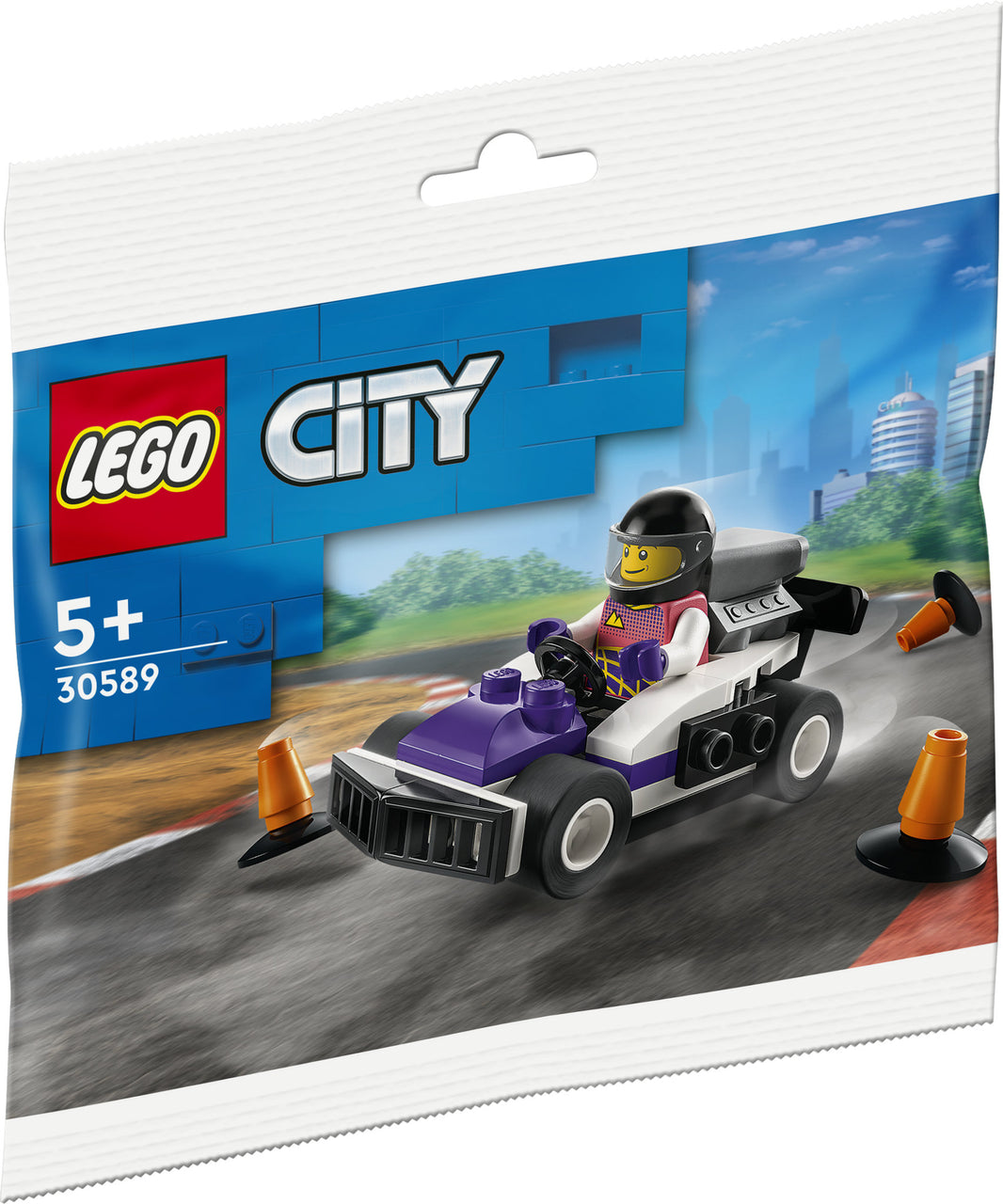 LEGO City - Go-Kart-Fahrer (30589)