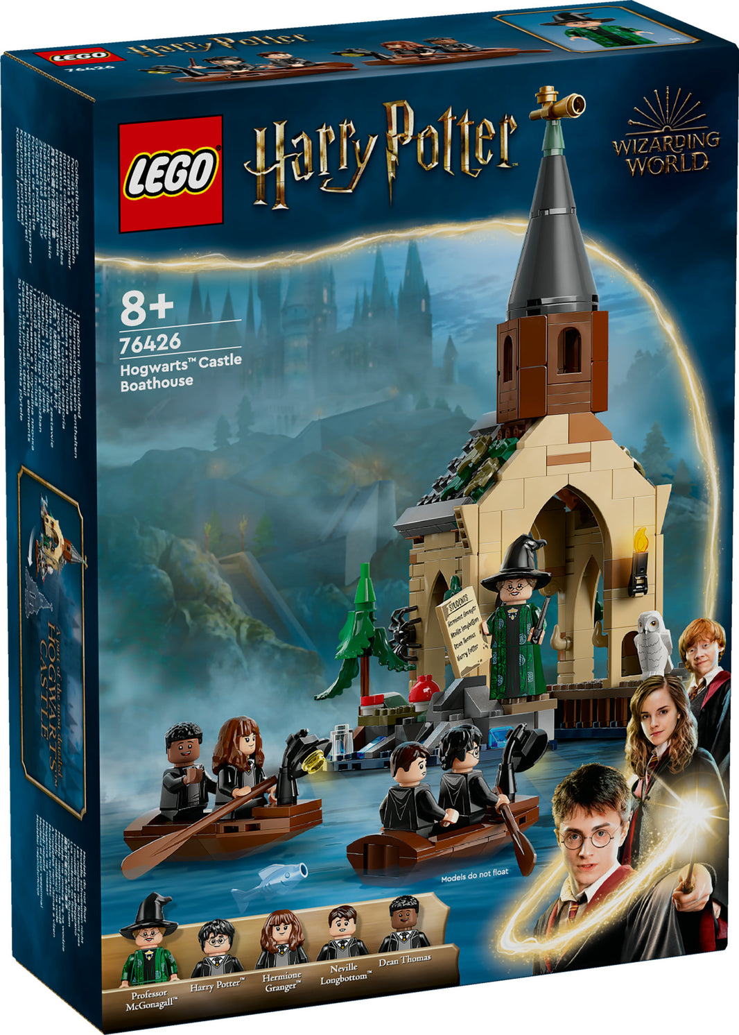 LEGO Harry Potter - Bootshaus von Schloss Hogwarts (76426) – im GOLDSTEIN.SHOP verfügbar mit Gratisversand ab Schweizer Lager