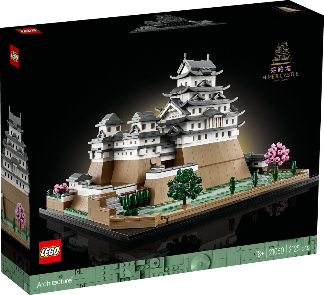 LEGO Architecture - Burg Himeji (21060) – im GOLDSTEIN.SHOP verfügbar mit Gratisversand ab Schweizer Lager