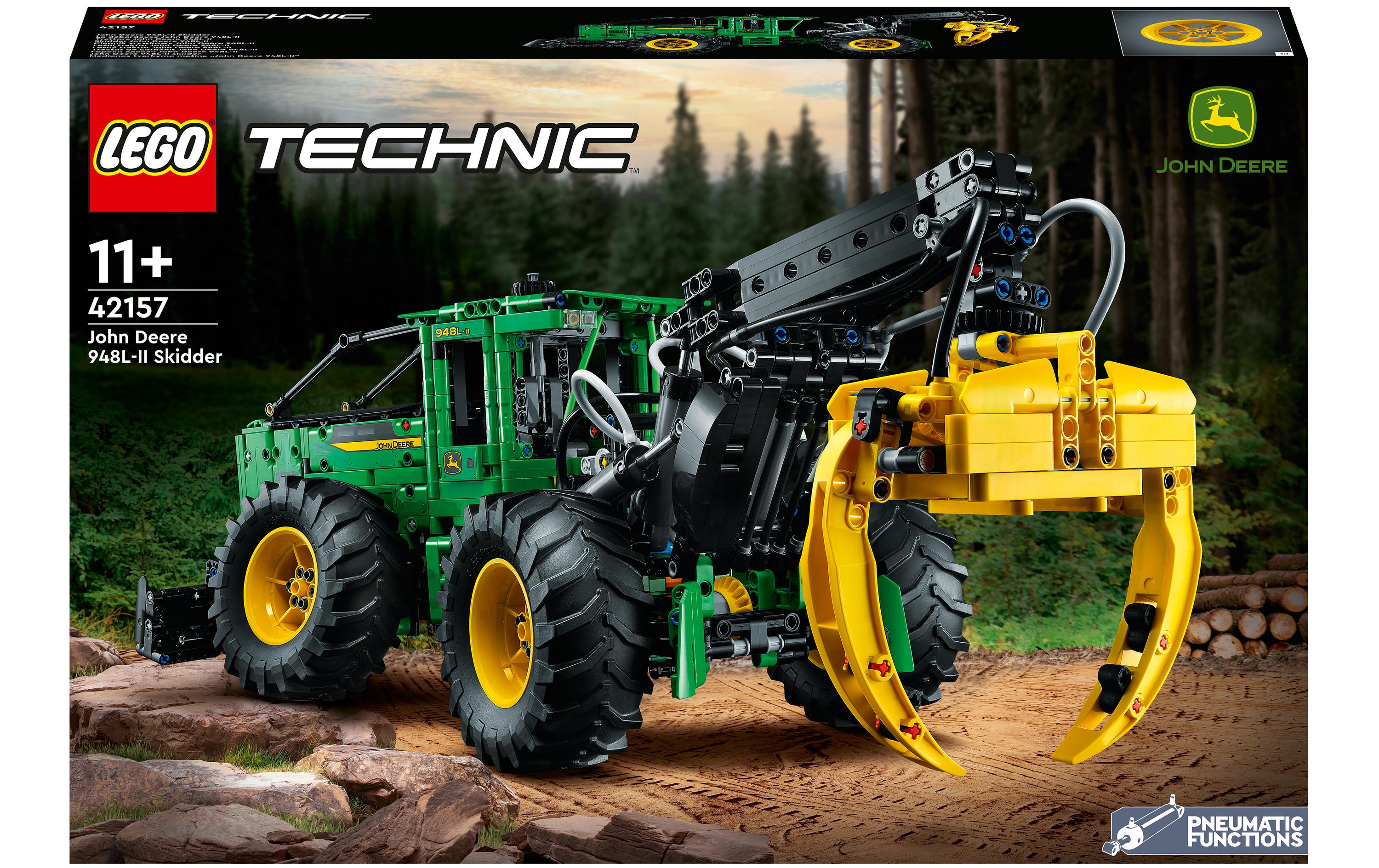 LEGO Technic John Deere 948L-II Skidder 42157