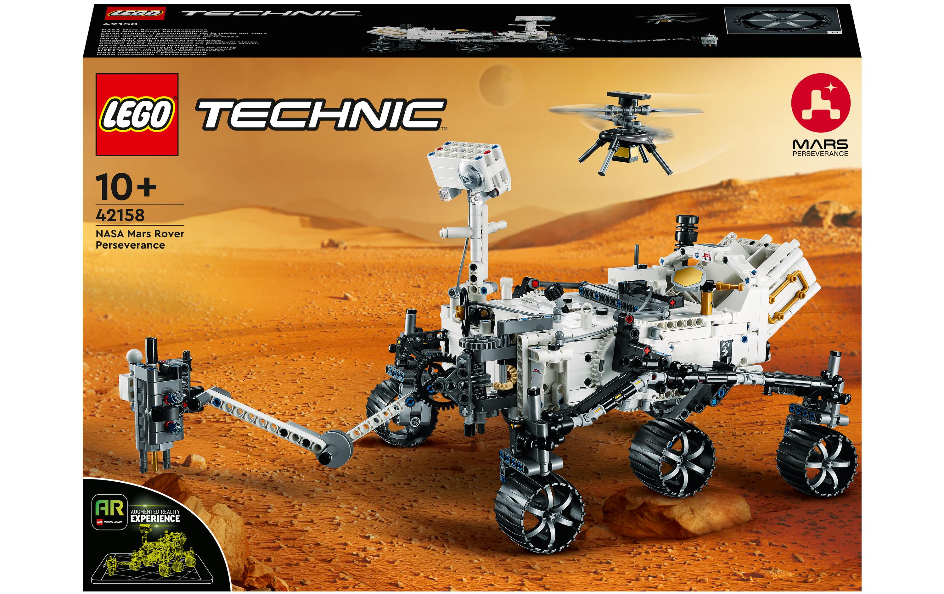 LEGO Technic NASA Mars Rover Perseverance 42158