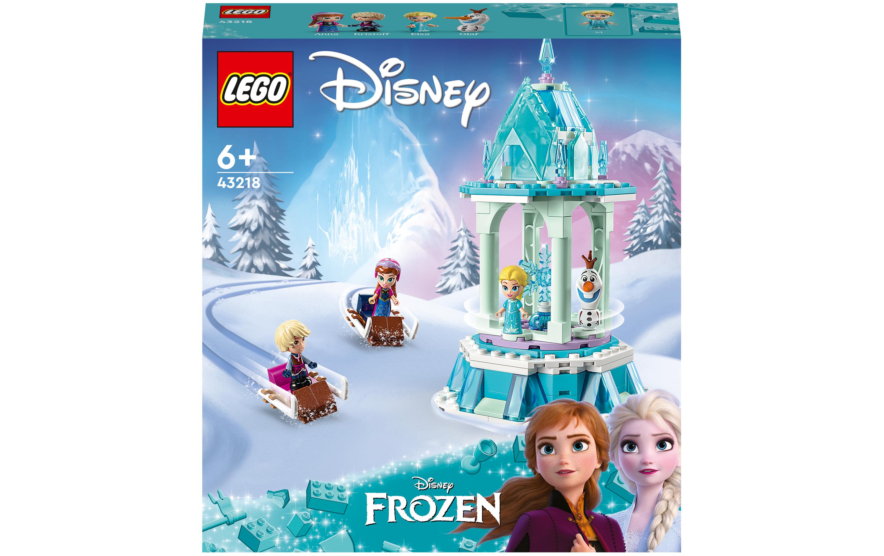 LEGO Disney Annas und Elsas magisches Karussell 43218