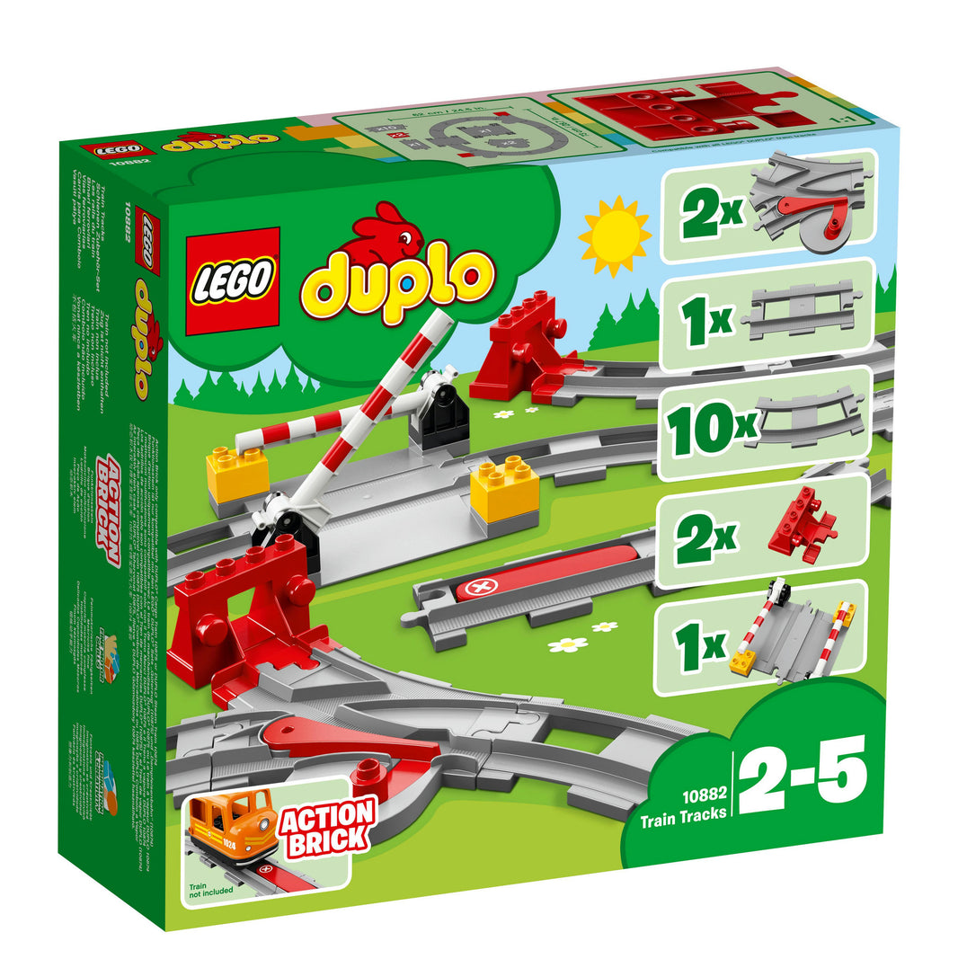 LEGO DUPLO Town - Eisenbahn Schienen (10882)