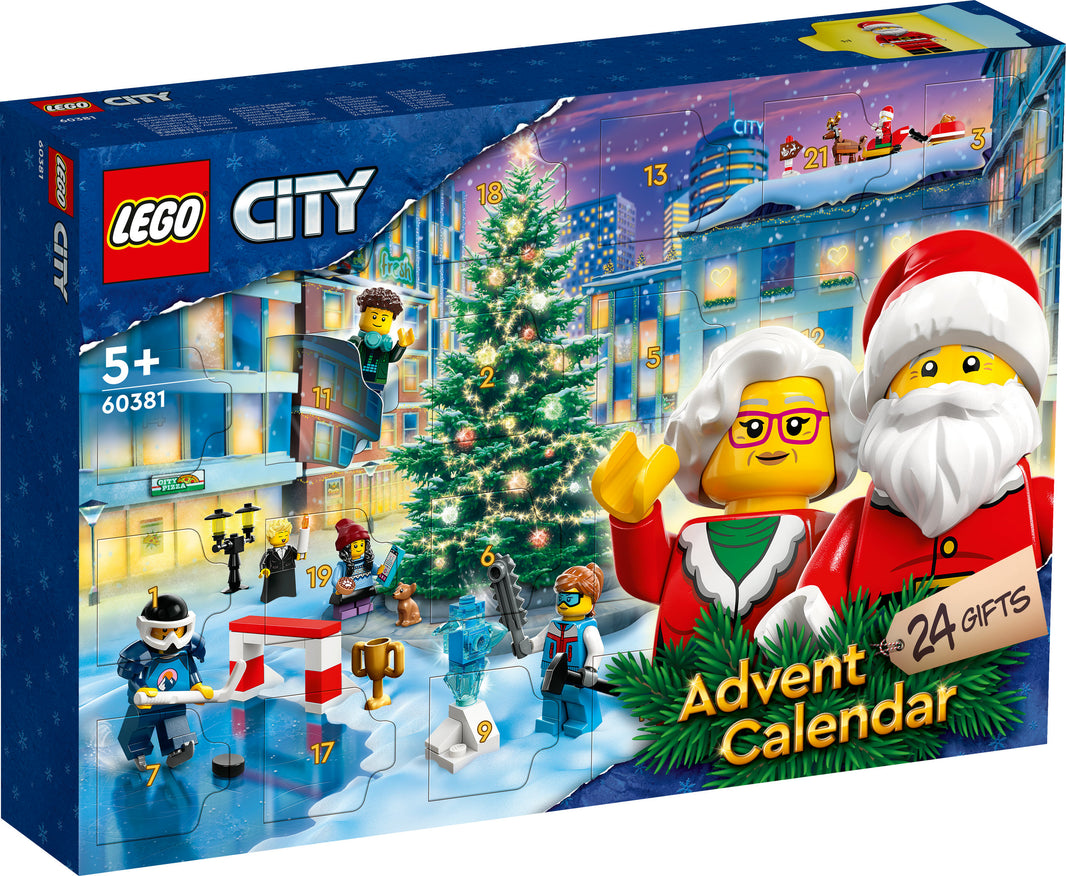 LEGO City - Adventskalender 2023 (60381) – im GOLDSTEIN.SHOP verfügbar mit Gratisversand ab Schweizer Lager