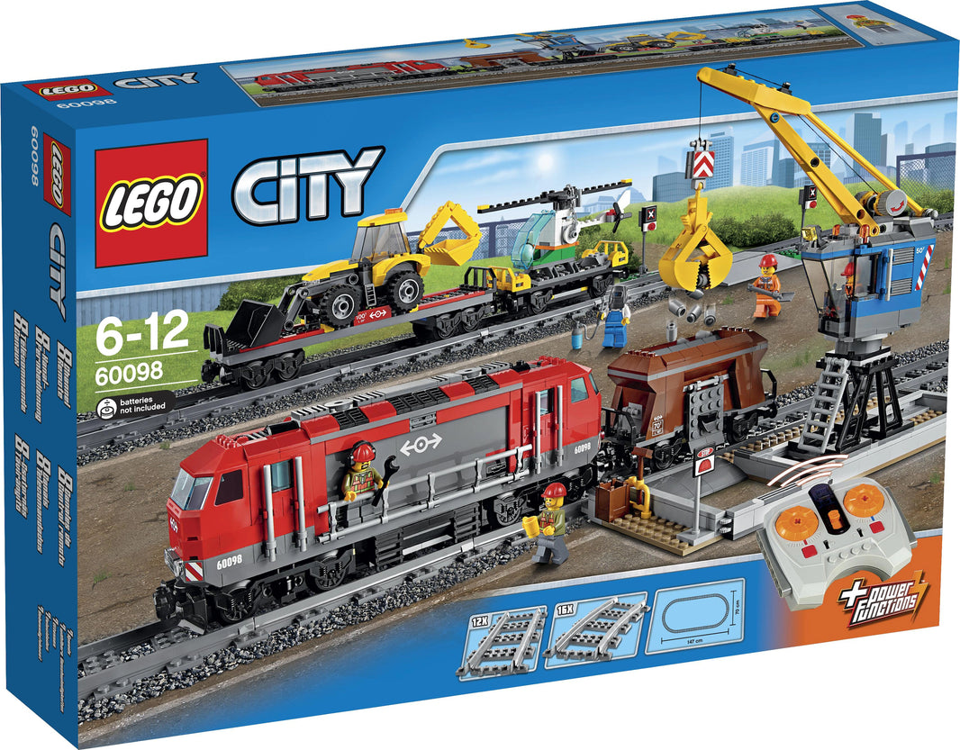 LEGO City Schwerlastzug (60098) – im GOLDSTEIN.SHOP verfügbar mit Gratisversand ab Schweizer Lager