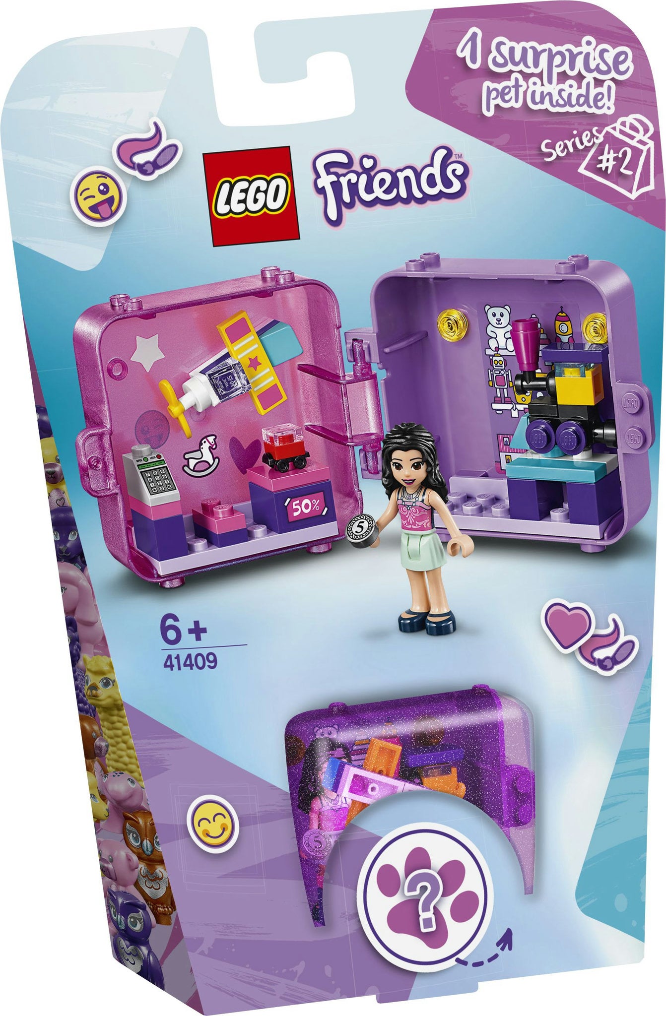 LEGO Friends - Emmas magischer Würfel – Spielzeuggeschä (41409)