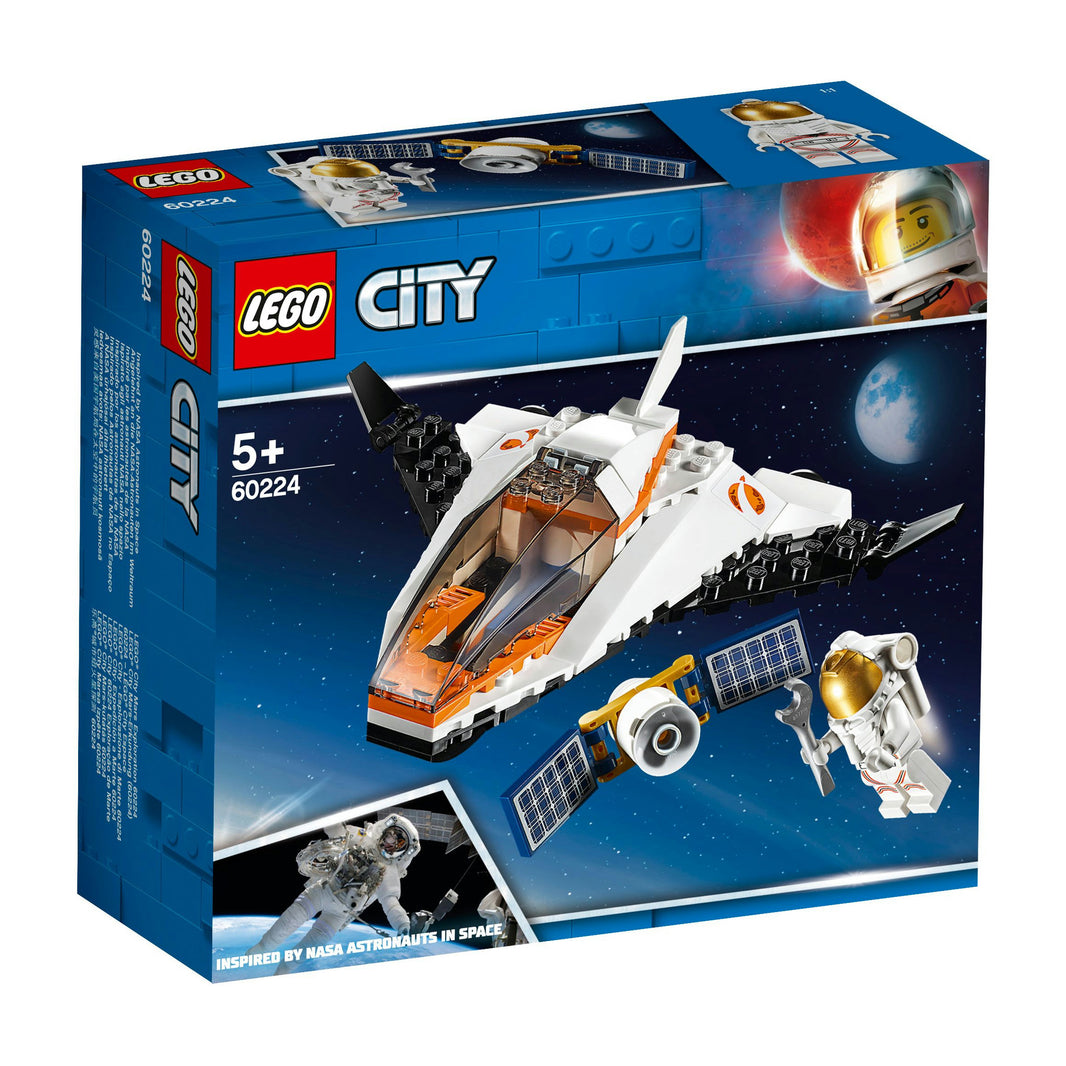 LEGO City - Satelliten-Wartungsmission (60224)