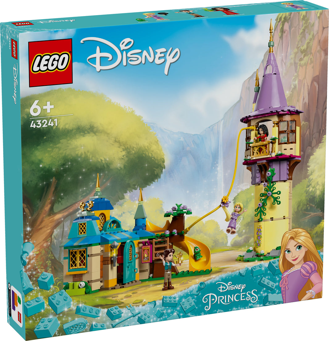 LEGO Disney Princess - Rapunzels Turm und die Taverne „Zum Quietscheentchen“ (43241) – im GOLDSTEIN.SHOP verfügbar mit Gratisversand ab Schweizer Lager
