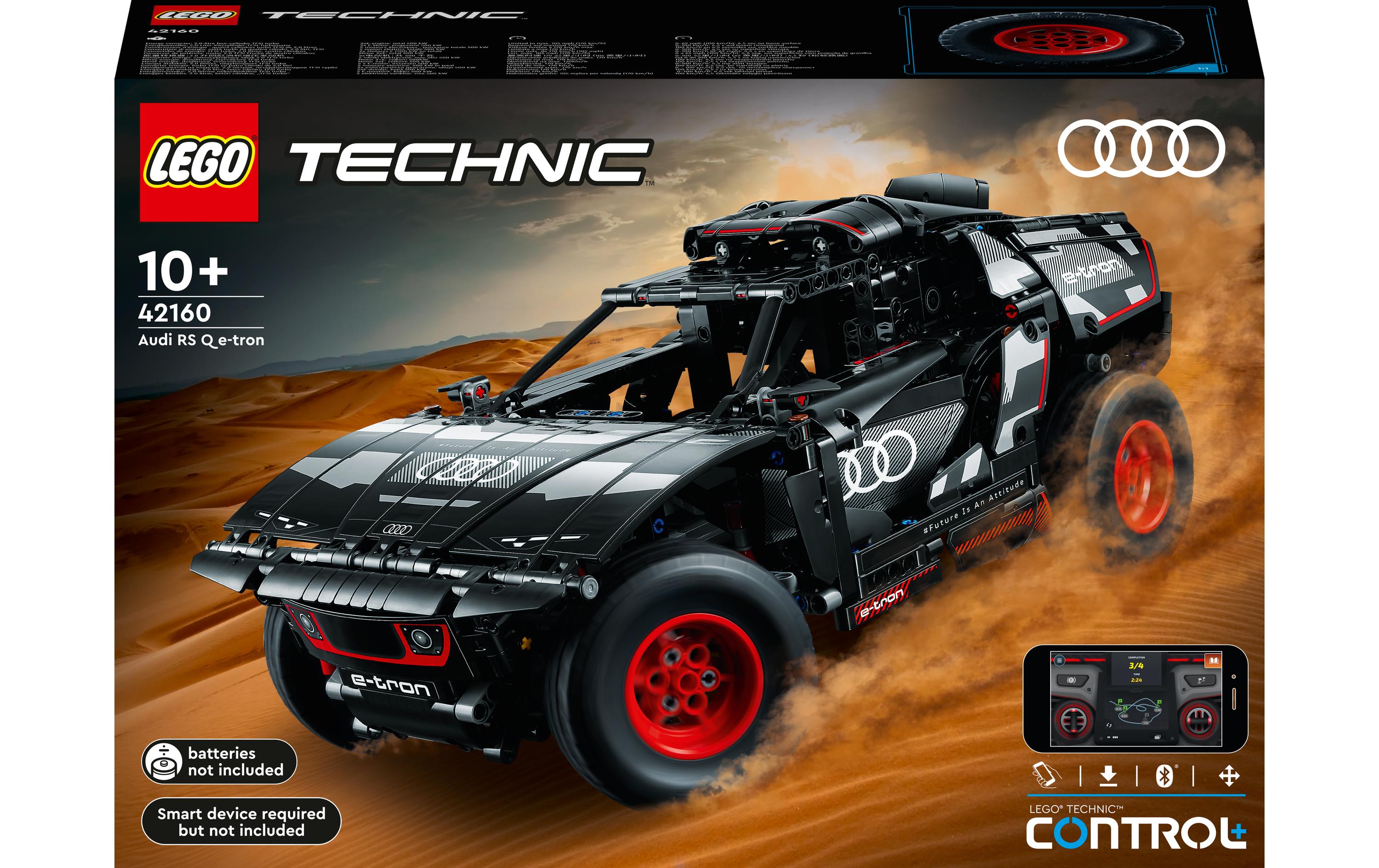 LEGO Technic Audi RS Q e-tron 42160