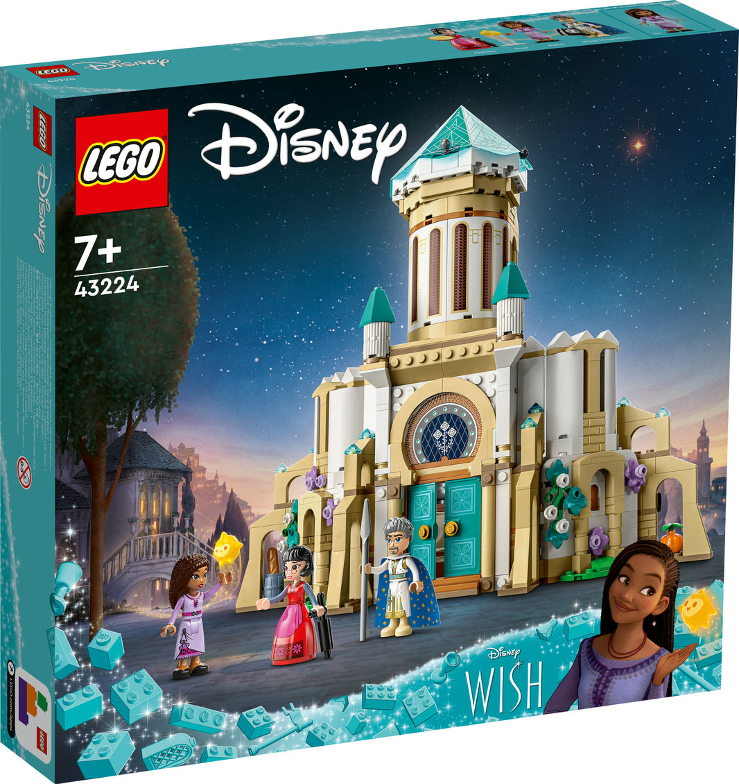LEGO Disney - König Magnificos Schloss (43224) – im GOLDSTEIN.SHOP verfügbar mit Gratisversand ab Schweizer Lager