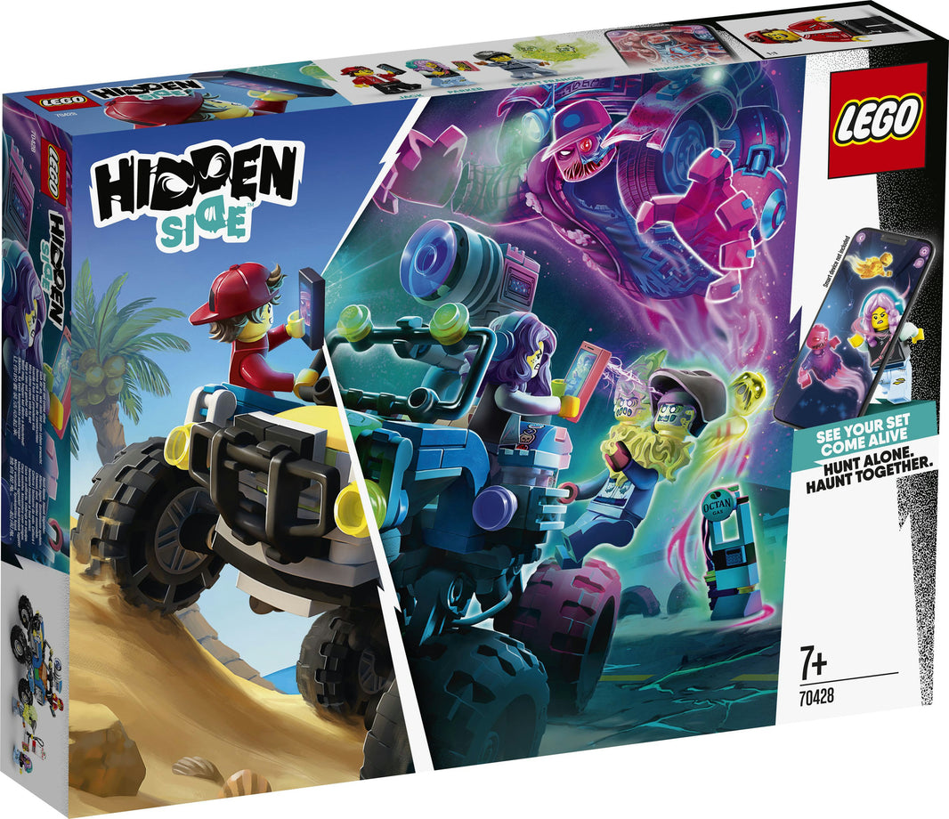 LEGO Hidden Side - Jacks Strandbuggy (70428)