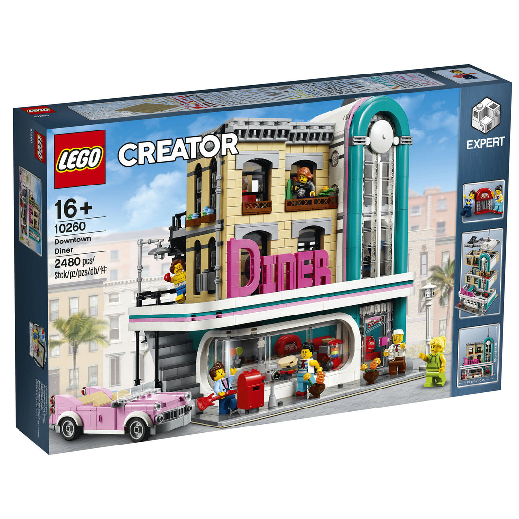 LEGO Creator - Amerikanisches Diner (10260)