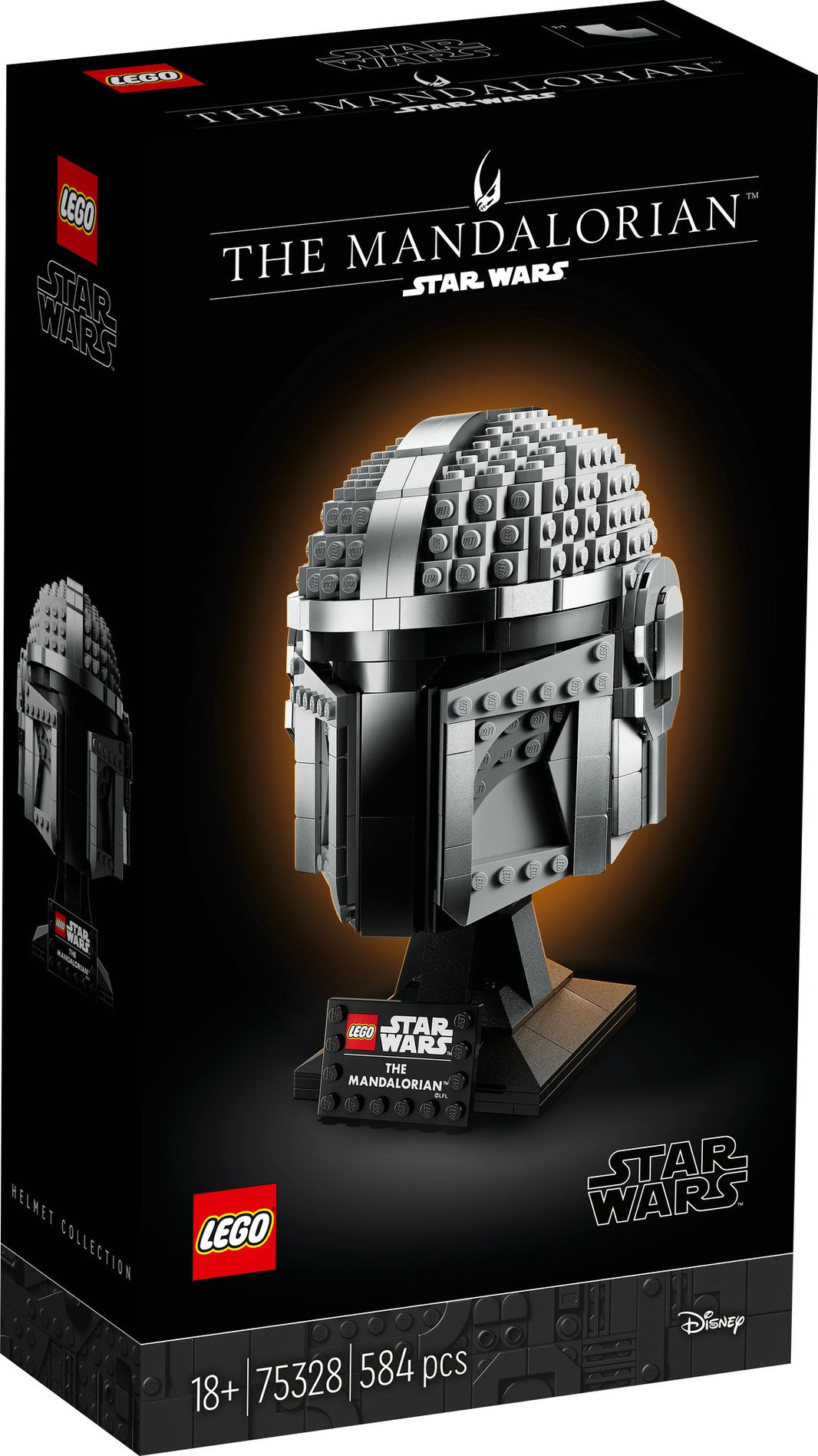 LEGO Star Wars - Mandalorianer Helm (75328) – im GOLDSTEIN.SHOP verfügbar mit Gratisversand ab Schweizer Lager