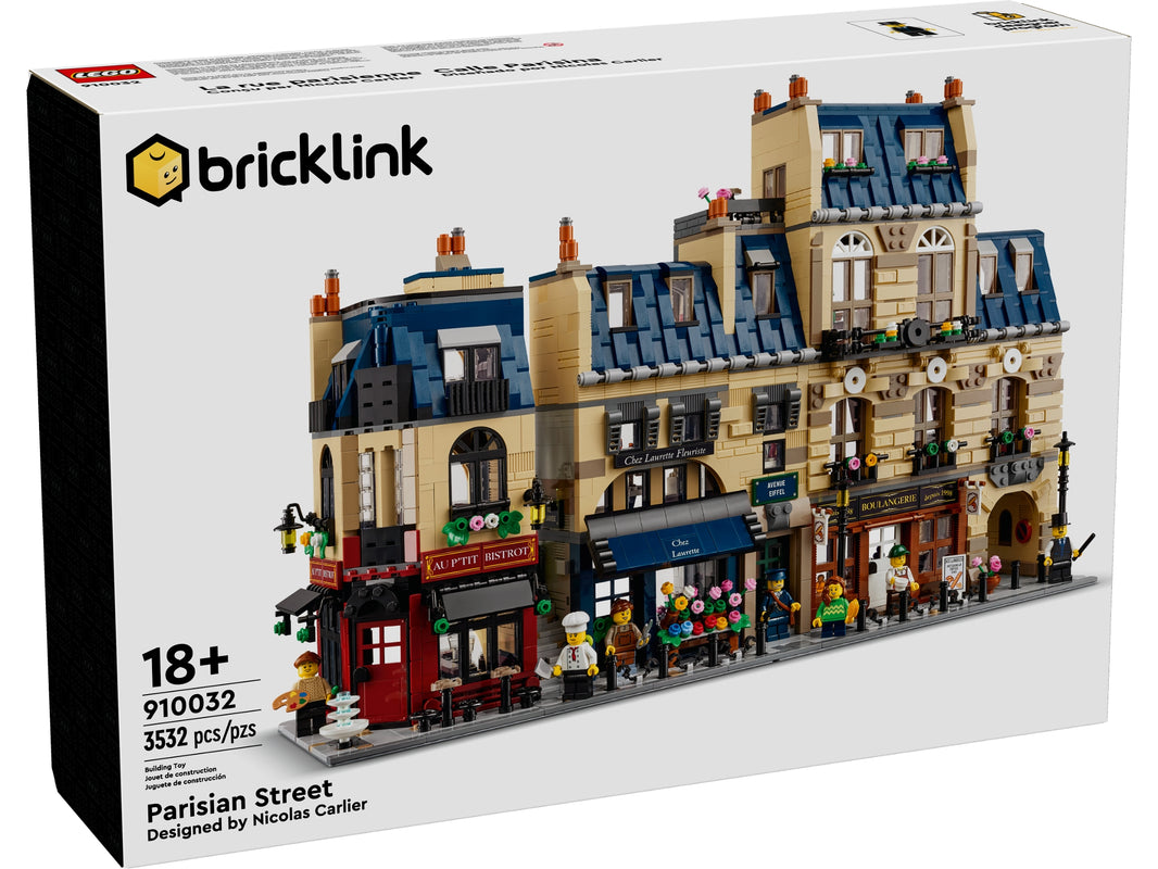 LEGO Bricklink Pariser Strasse (910032) – im GOLDSTEIN.SHOP verfügbar mit Gratisversand ab Schweizer Lager