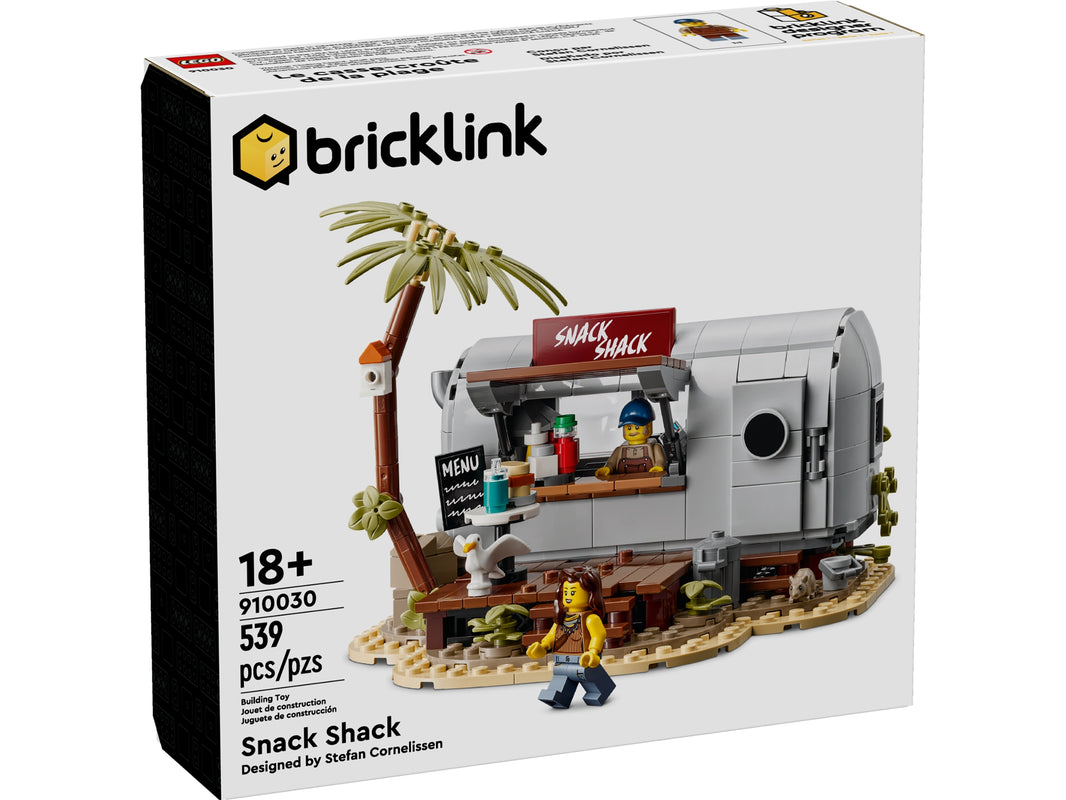 LEGO Bricklink Imbisswagen (910030) – im GOLDSTEIN.SHOP verfügbar mit Gratisversand ab Schweizer Lager