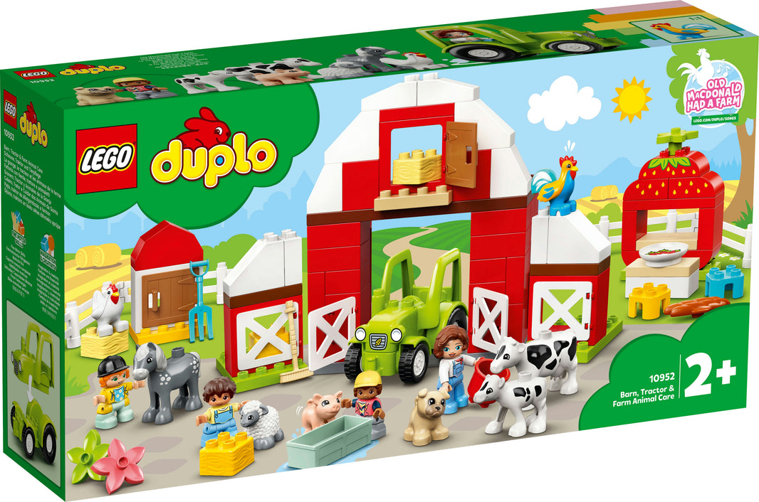 LEGO DUPLO Town - Scheune, Traktor und Tierpflege (10952)