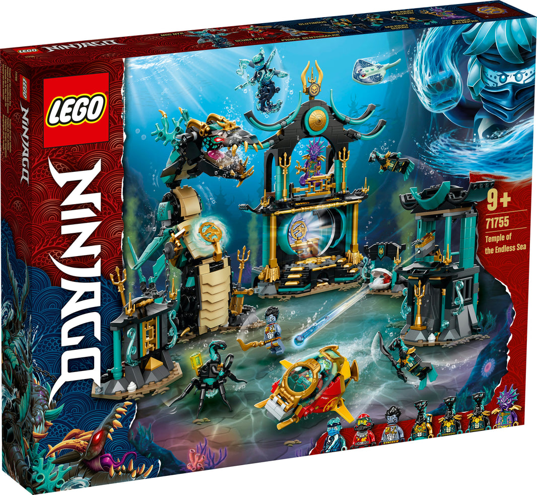 LEGO Ninjago - Tempel des unendlichen Ozeans (71755)