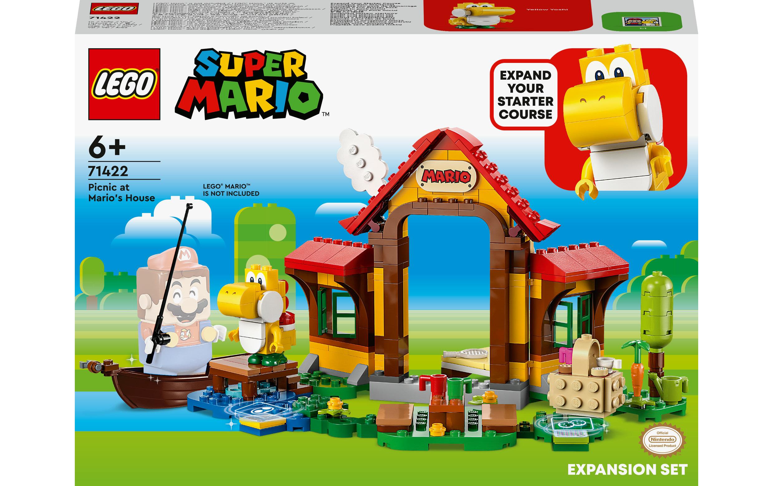 LEGO Super Mario Picknick bei Mario – Erweiterungsset 71422